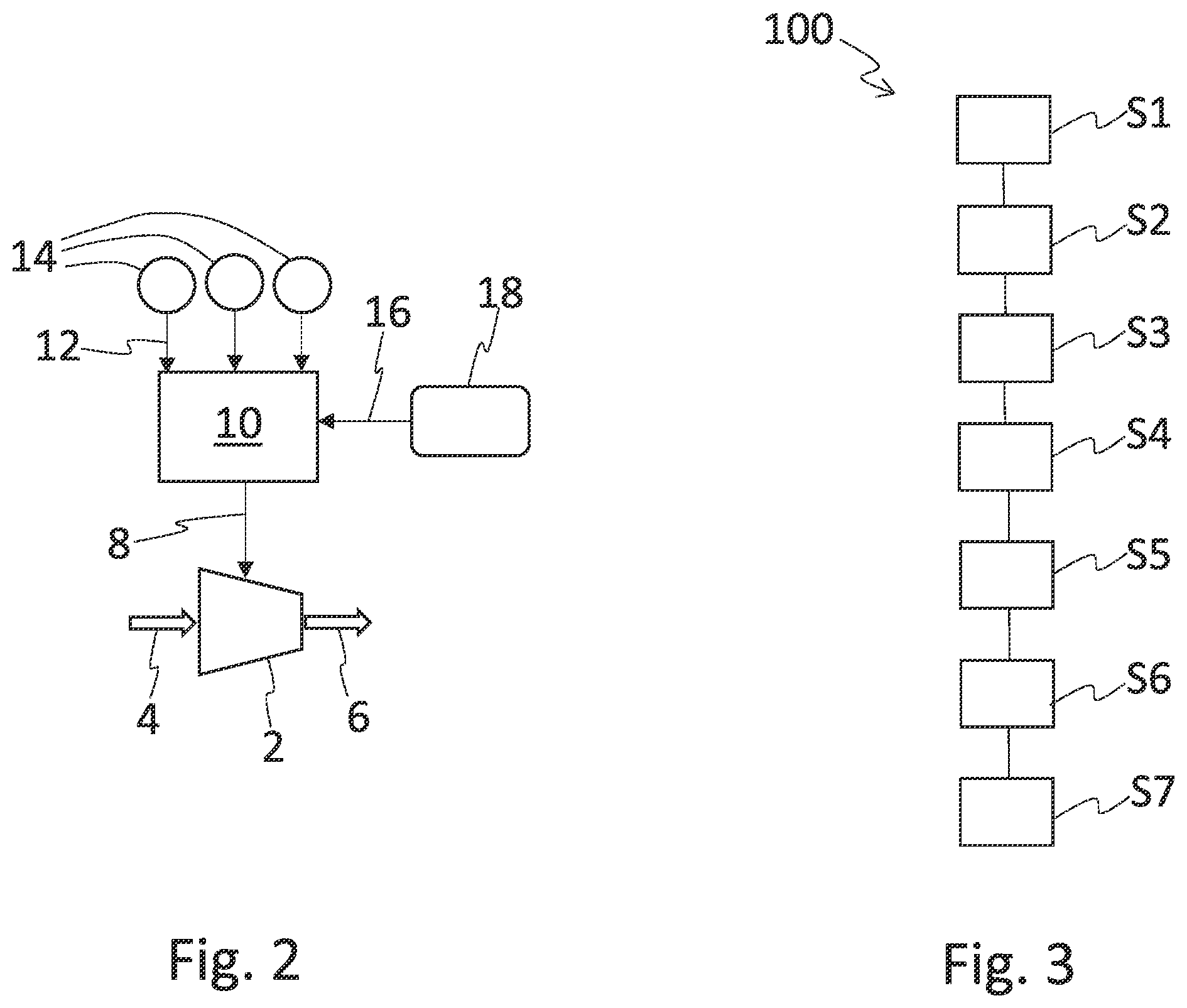 Patent US12359661 Figure 2 – Method of controlling an air compressor of a vehicle