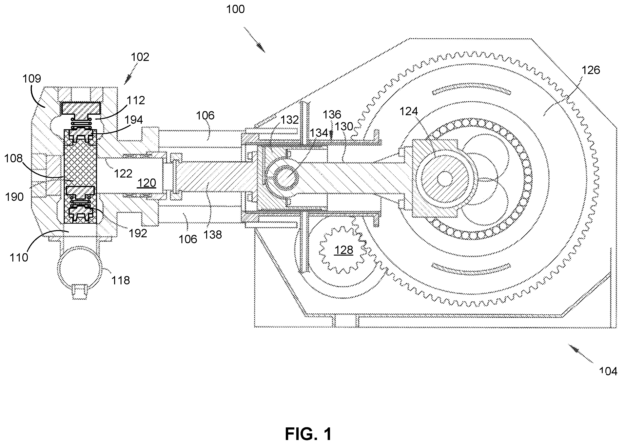 Patent US12359663 Figure 1 – Valve cartridge for a fluid pump