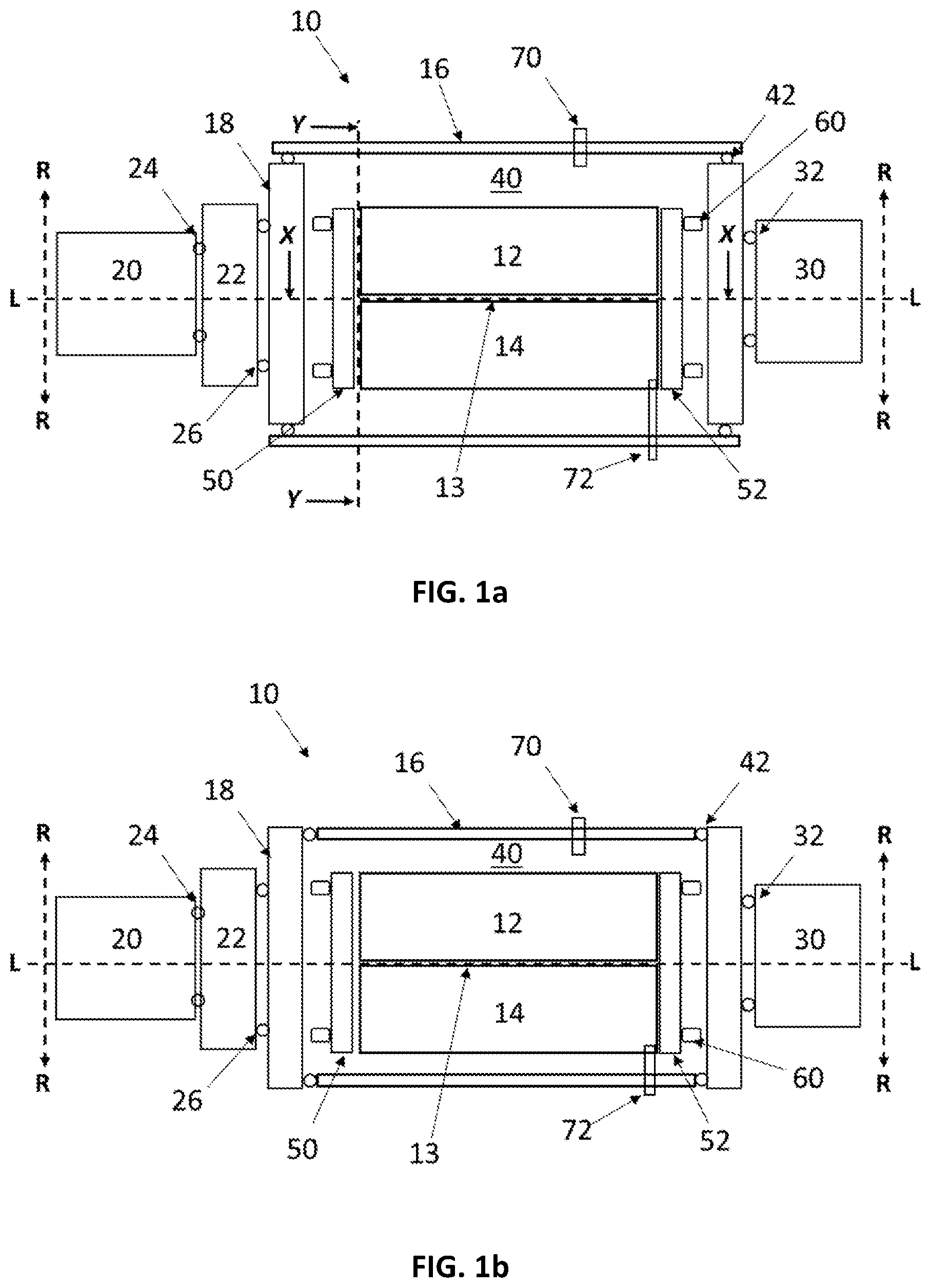 Patent US12359665 Figure 1 – Vacuum pump with reduced seal requirements