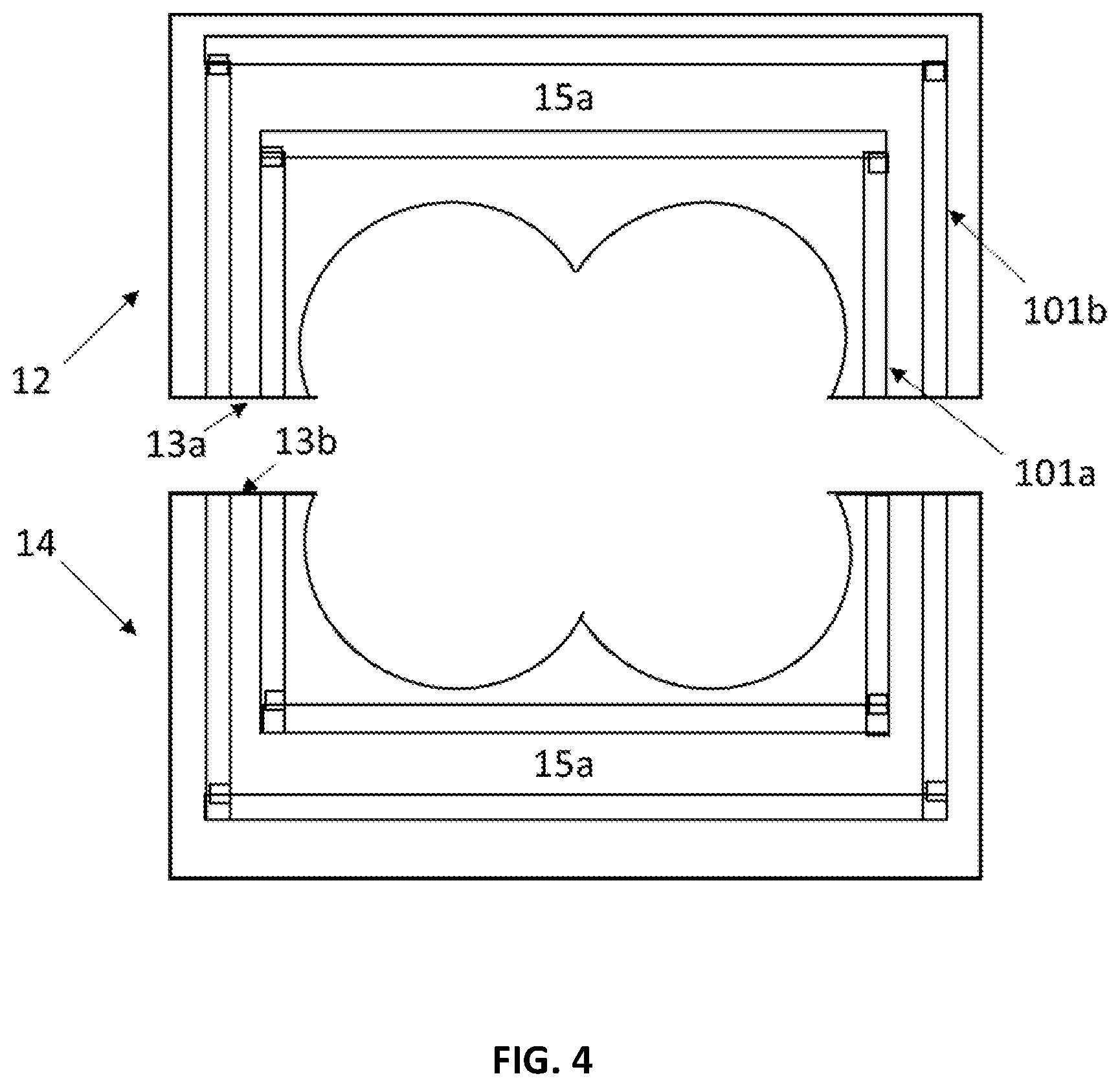 Patent US12359665 Figure 3 – Vacuum pump with reduced seal requirements