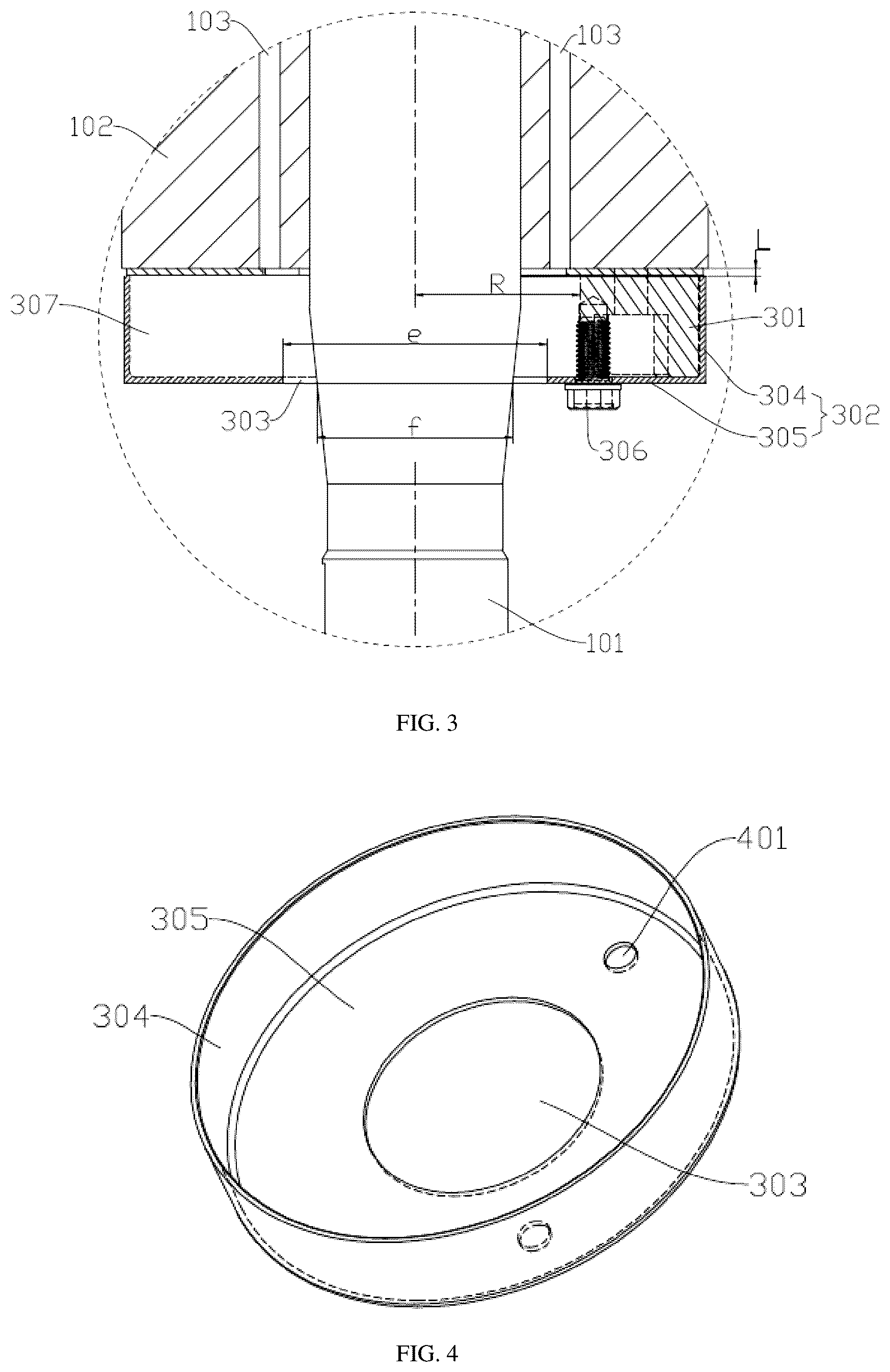 Patent US12359666 Figure 3 – Rotor assembly and compressor
