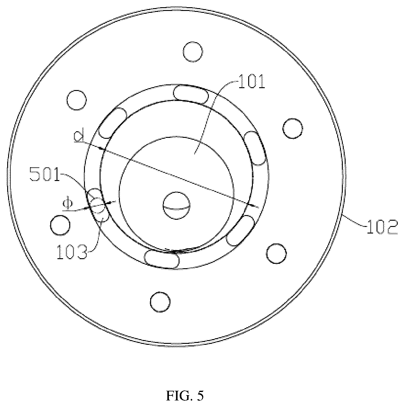 Patent US12359666 Figure 4 – Rotor assembly and compressor