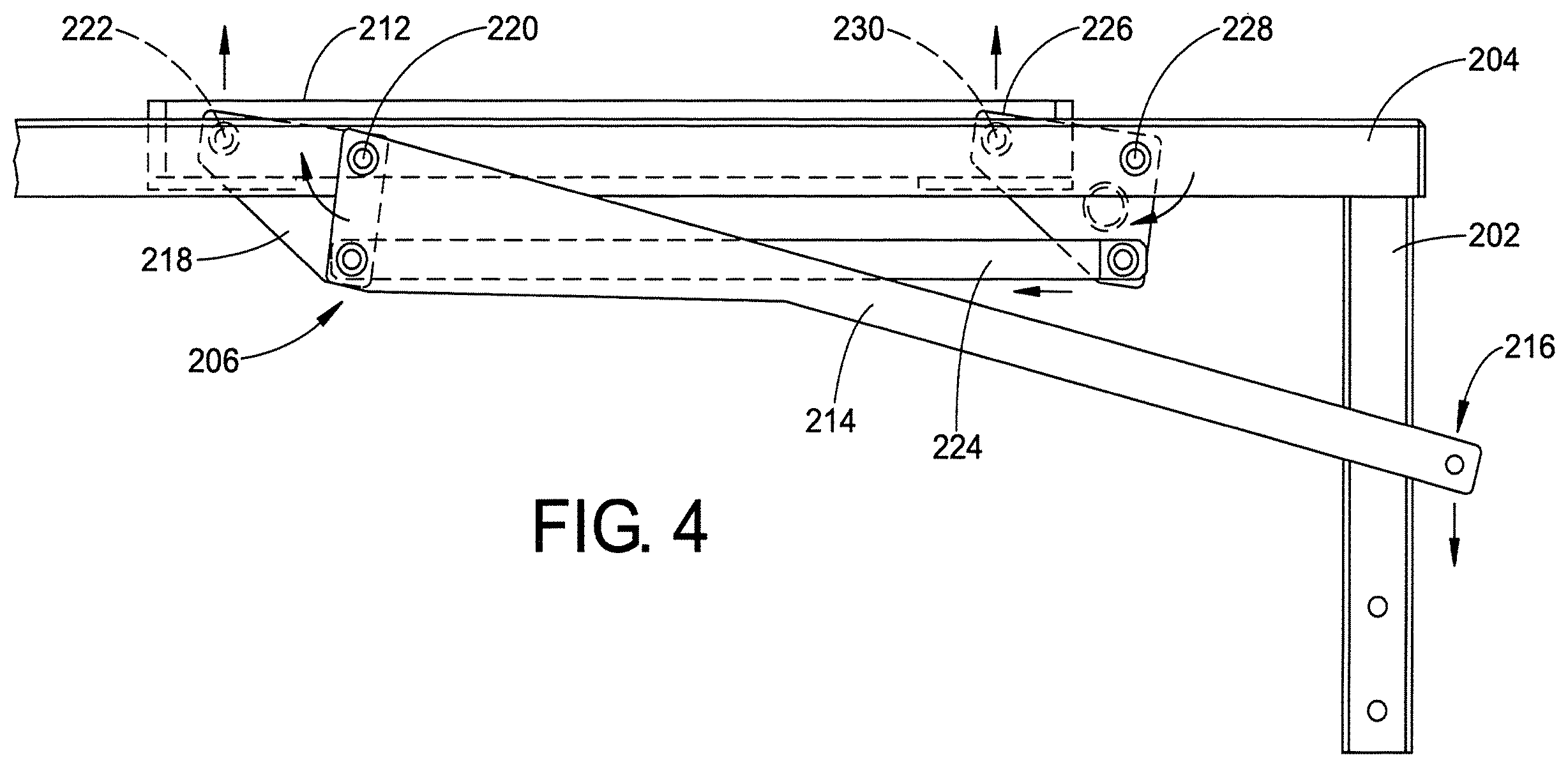 Patent US12359668 Figure 4 – Mold pump engagement apparatus
