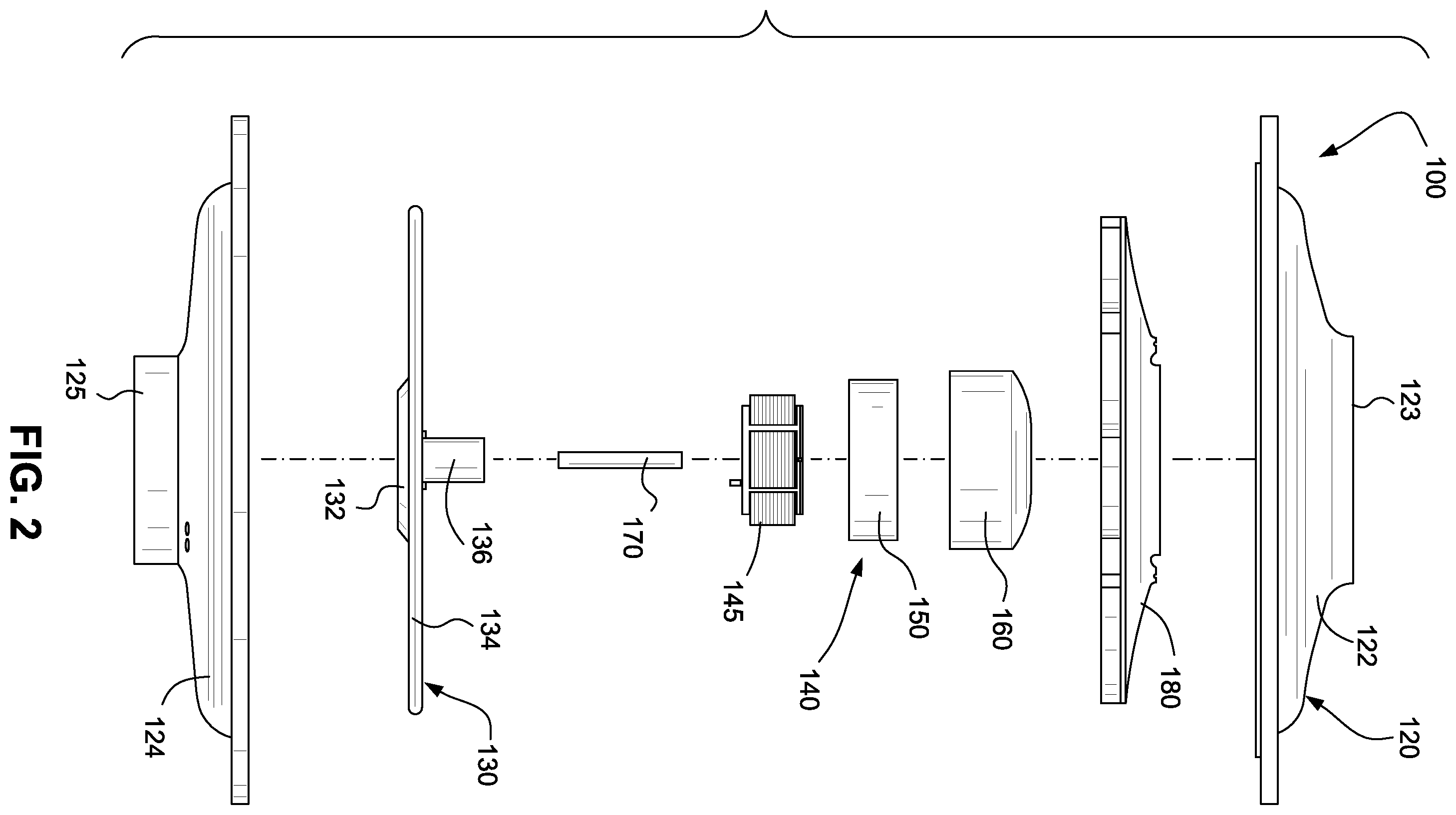 Patent US12359670 Figure 2 – PAP system blower