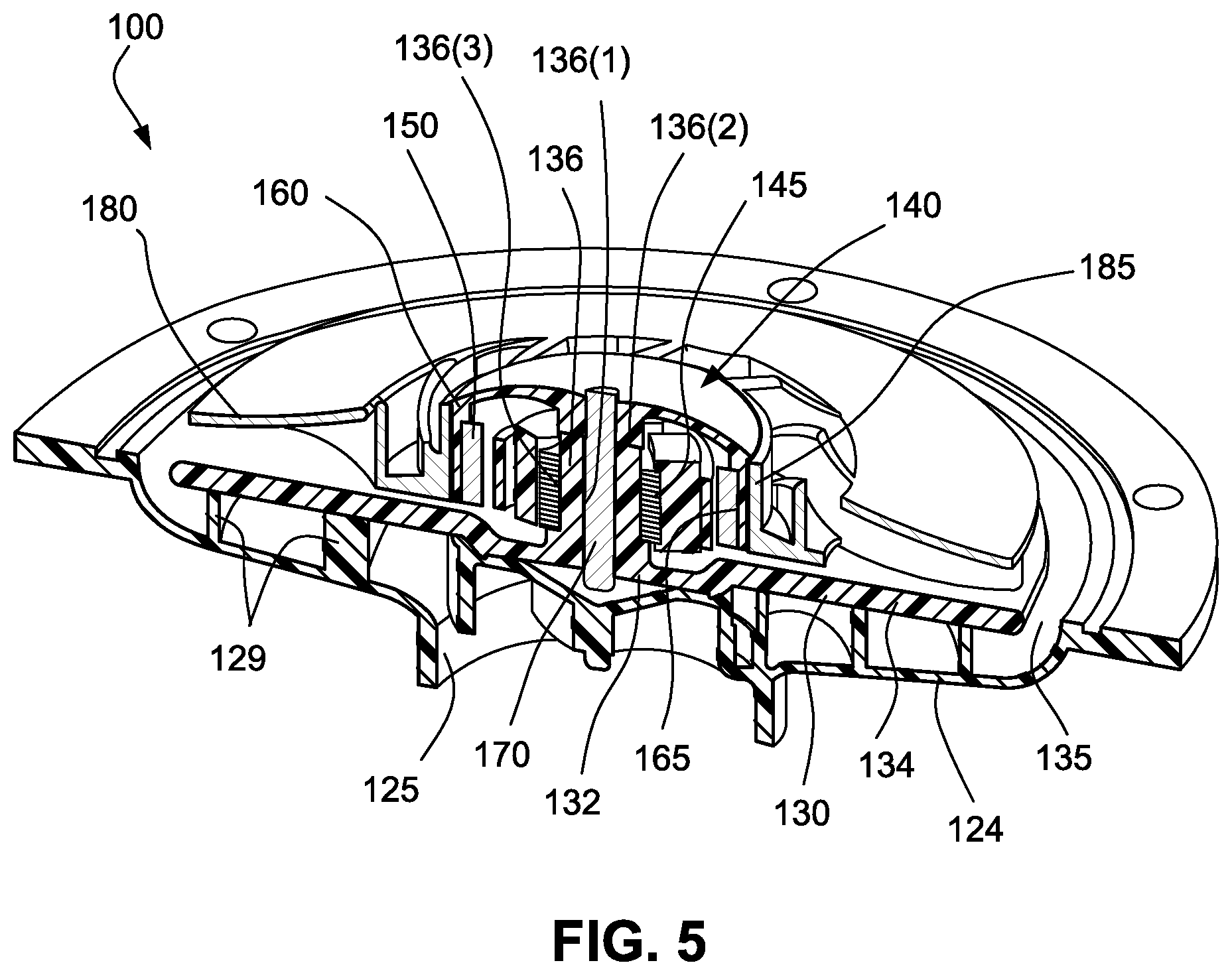 Patent US12359670 Figure 4 – PAP system blower