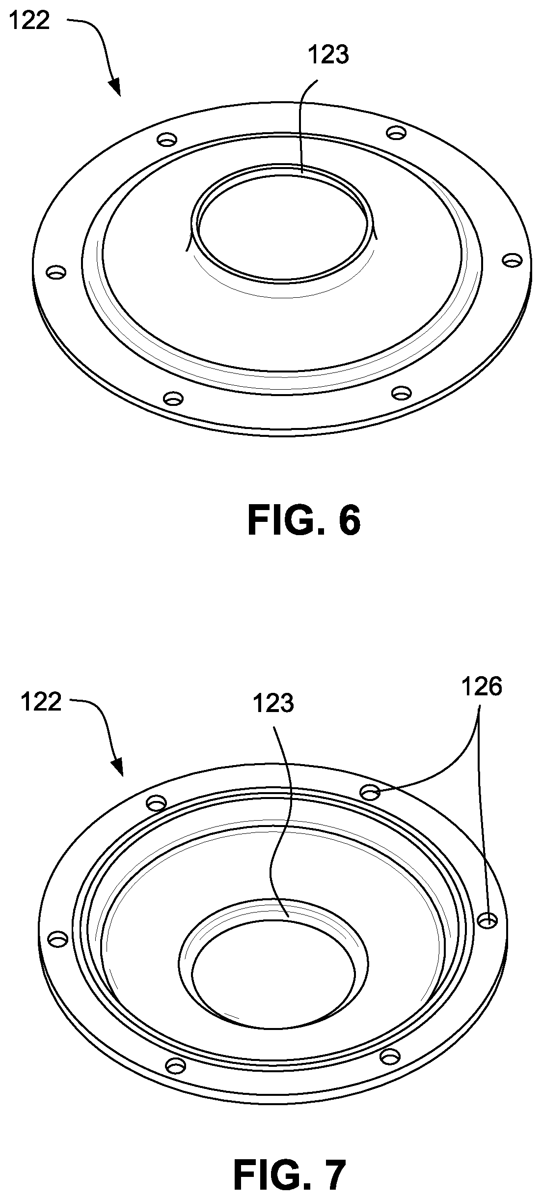 Patent US12359670 Figure 5 – PAP system blower