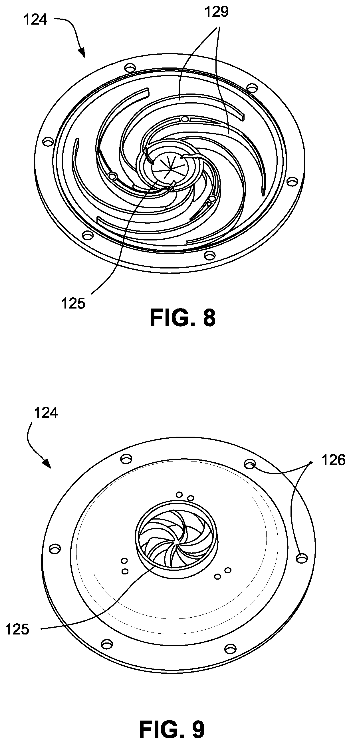 Patent US12359670 Figure 6 – PAP system blower