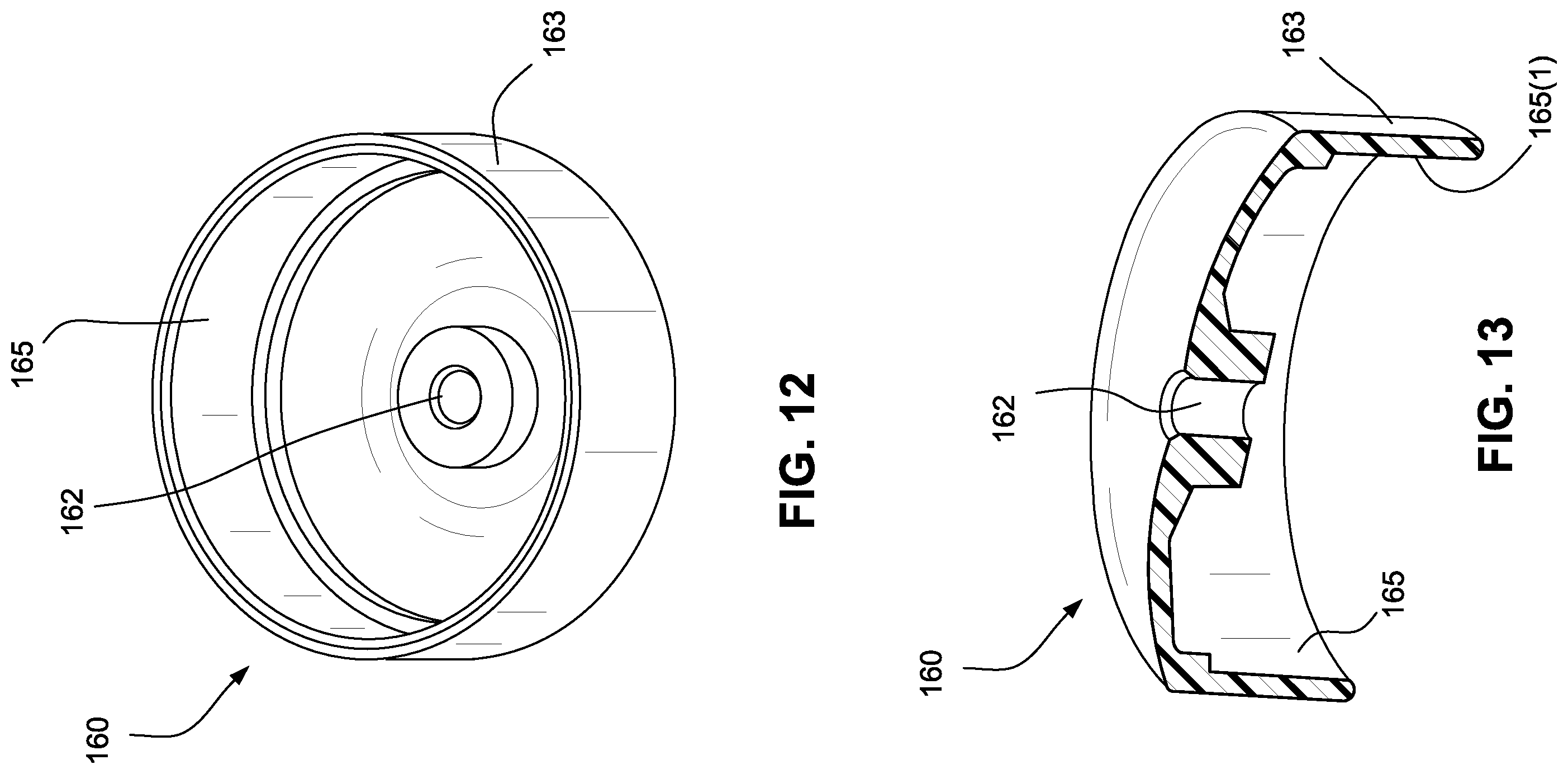Patent US12359670 Figure 8 – PAP system blower