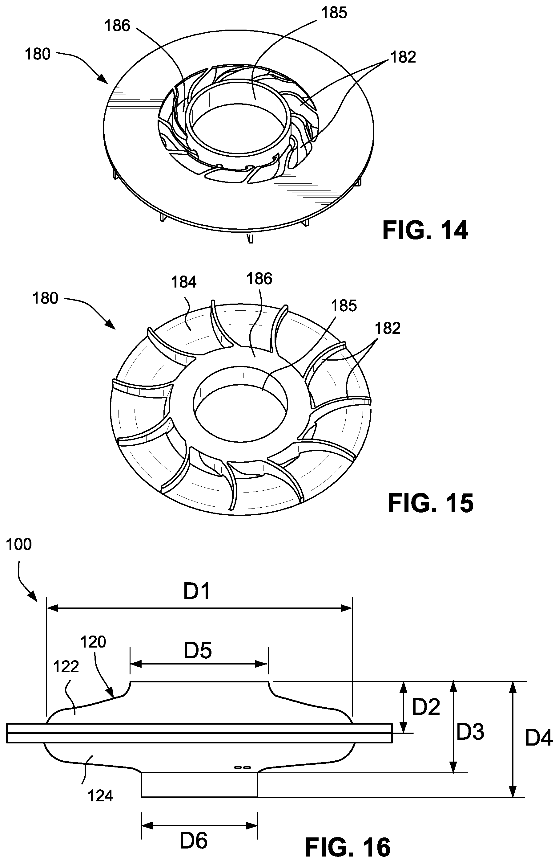 Patent US12359670 Figure 9 – PAP system blower