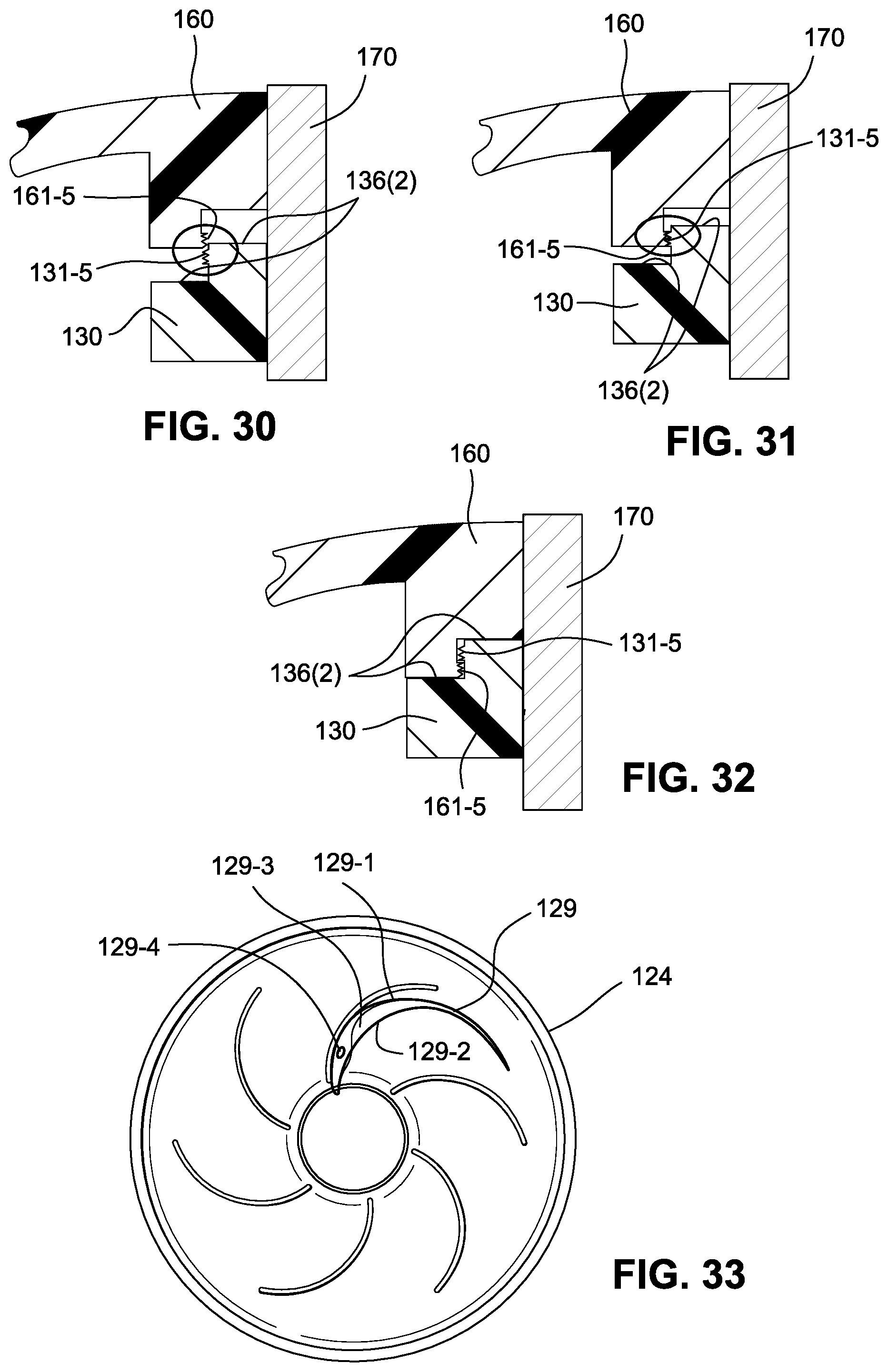 Patent US12359670 Figure 14 – PAP system blower