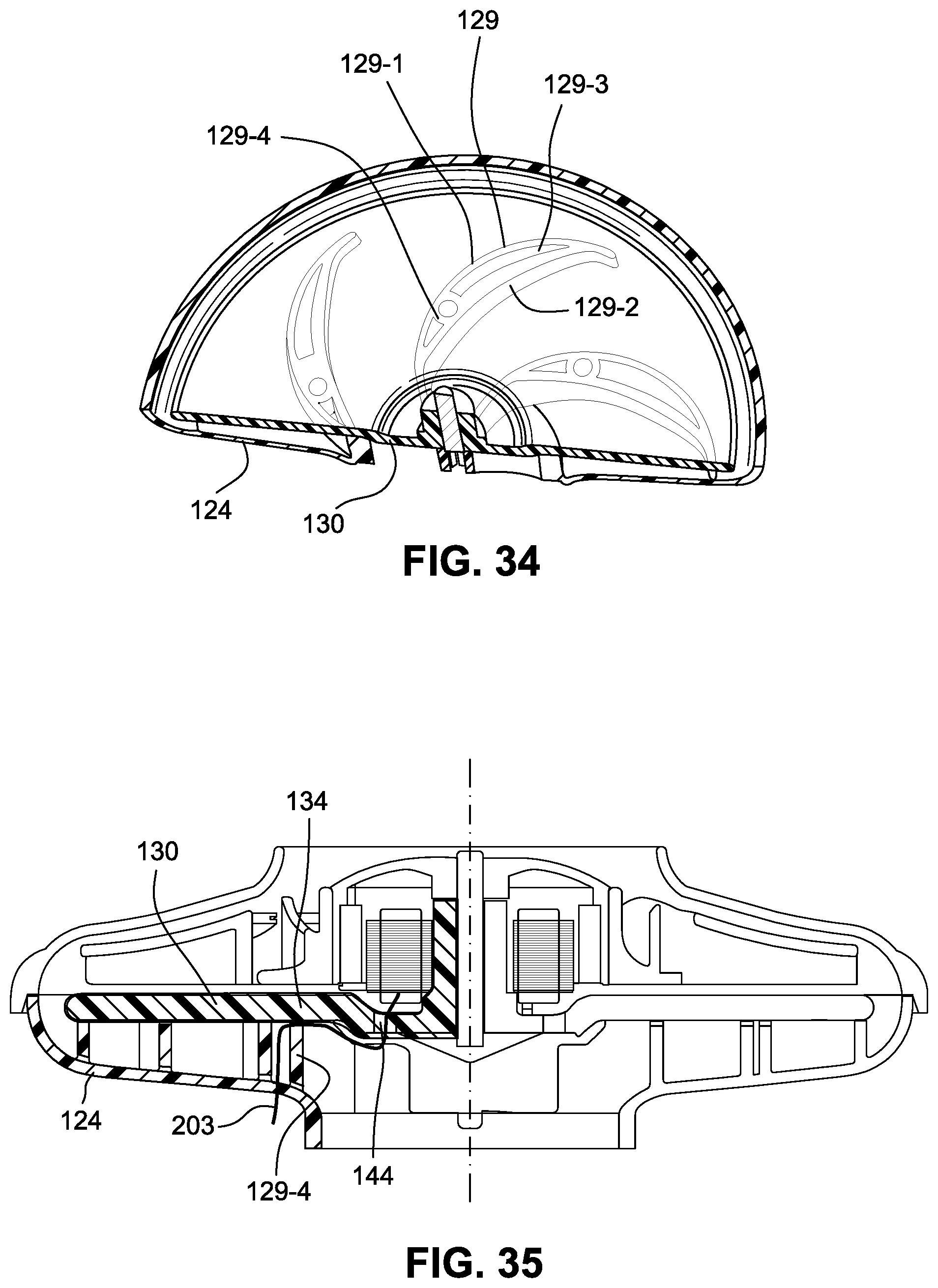 Patent US12359670 Figure 15 – PAP system blower