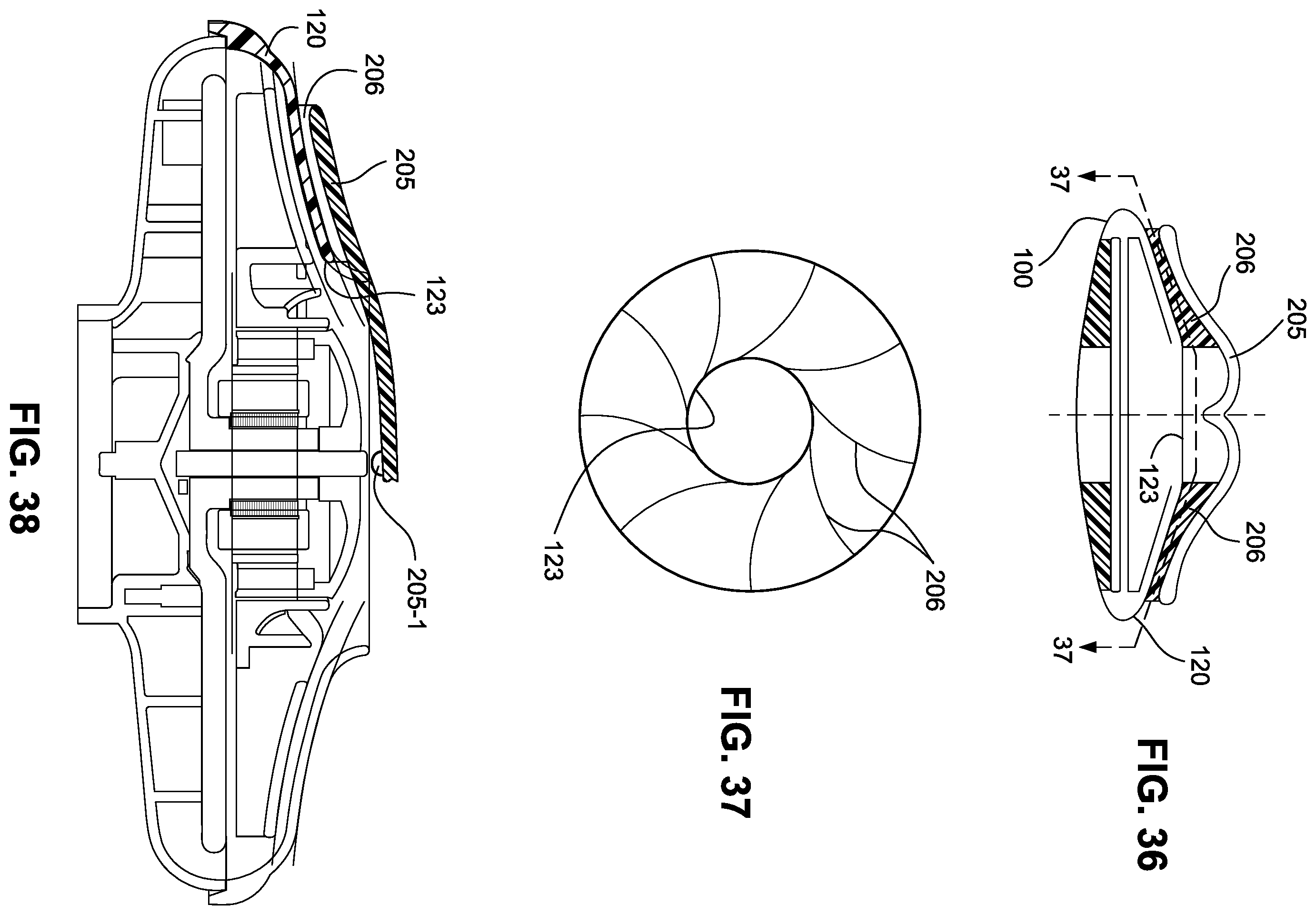 Patent US12359670 Figure 16 – PAP system blower