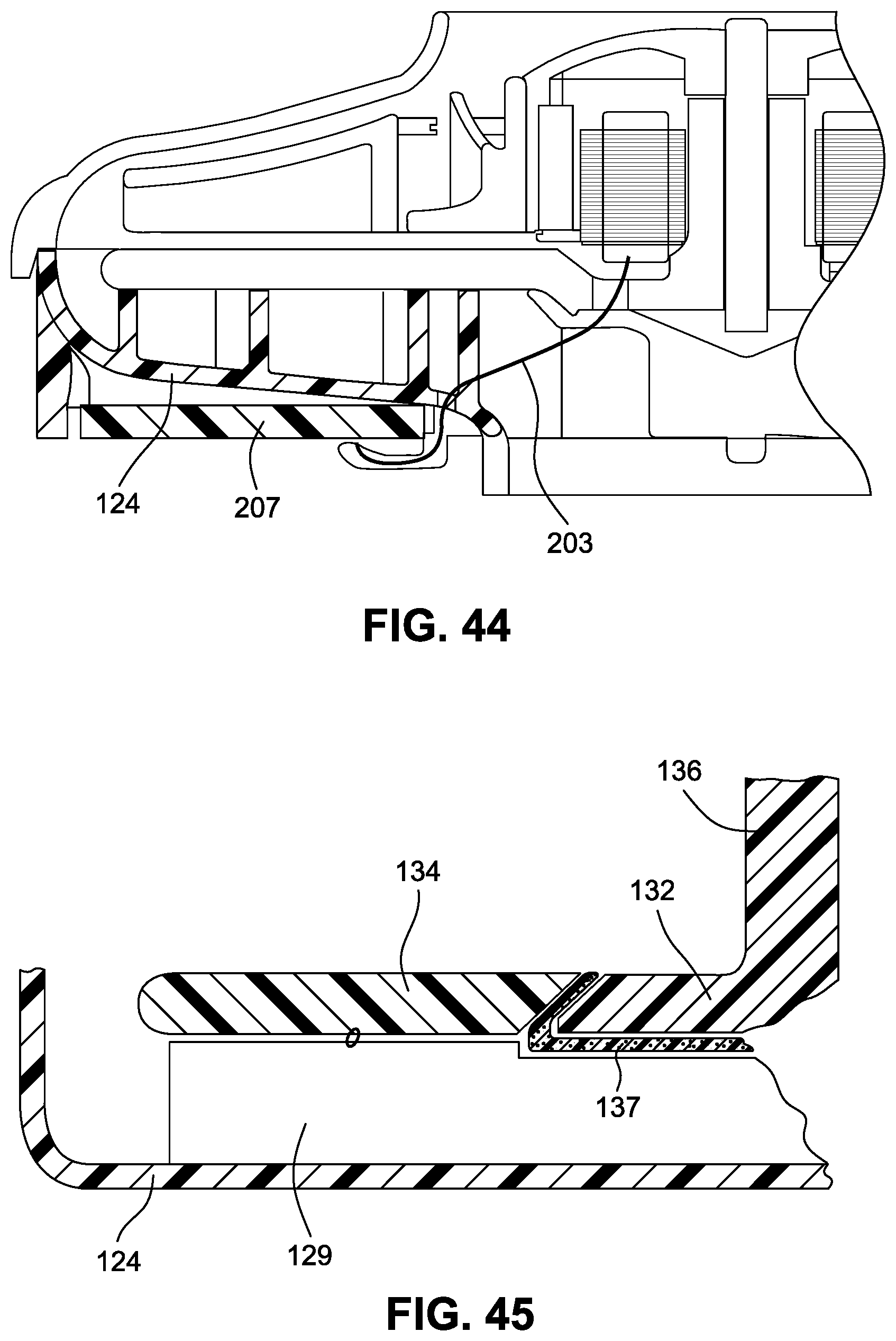 Patent US12359670 Figure 19 – PAP system blower