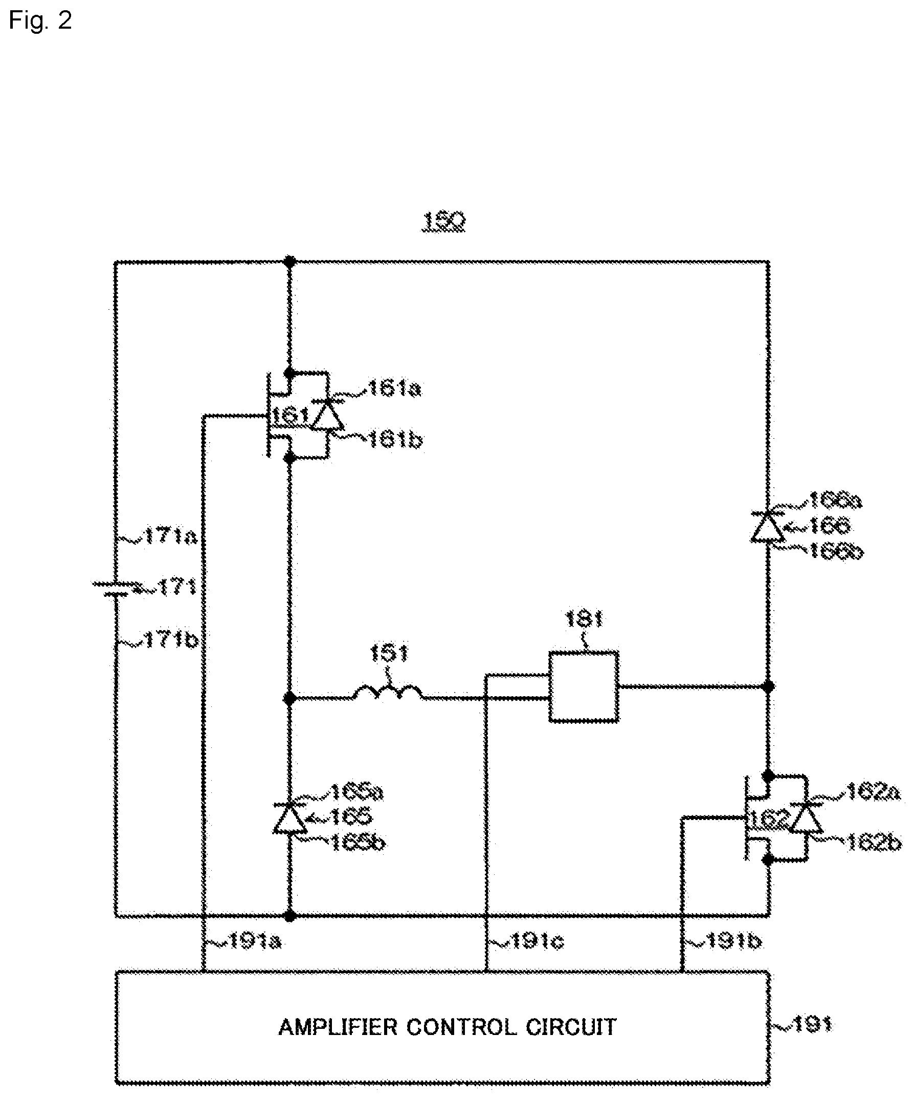 Patent US12359673 Figure 2 – Vacuum pump and control device