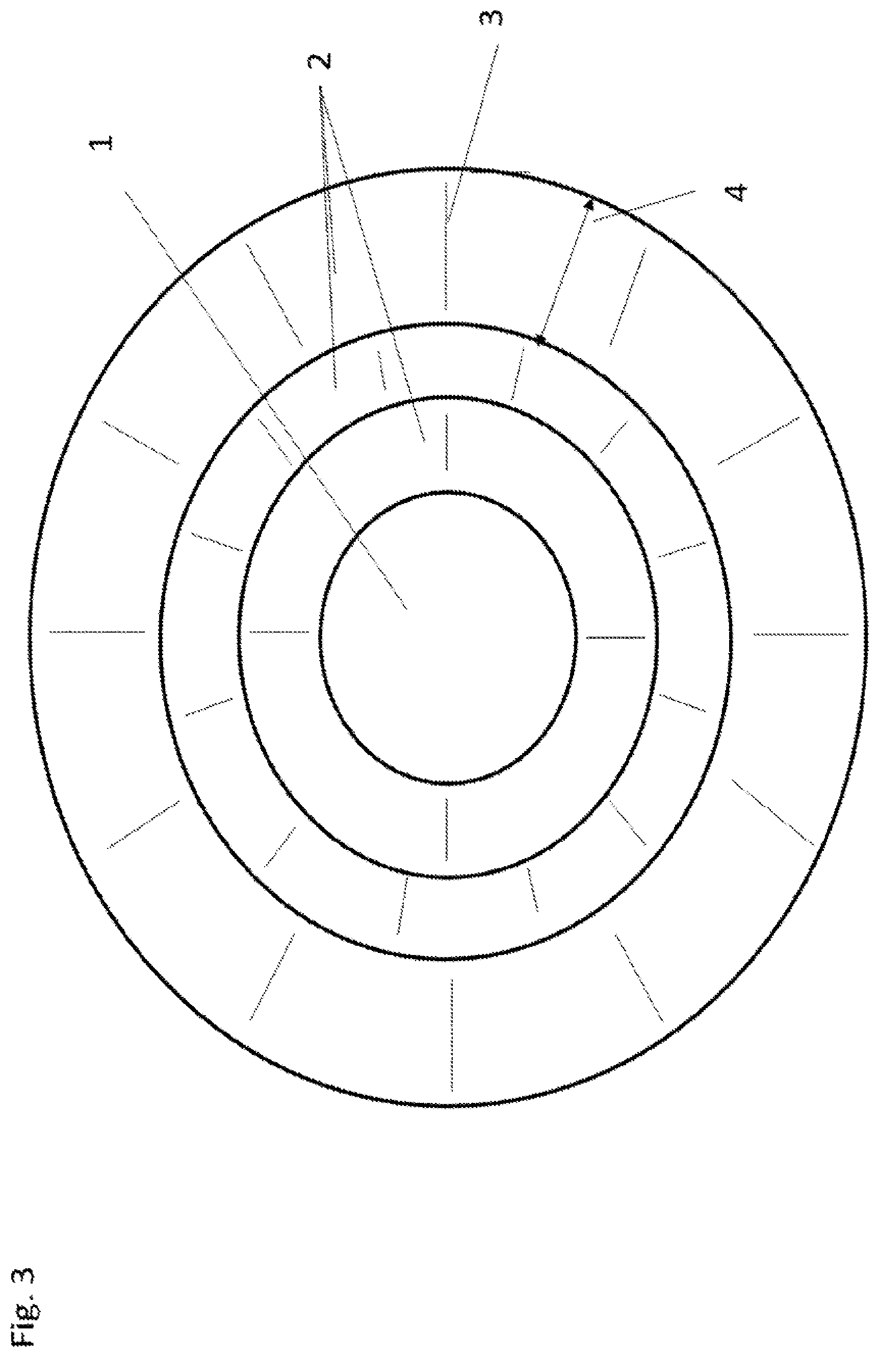 Patent US12359675 Figure 3 – Blade arrangement having microblades
