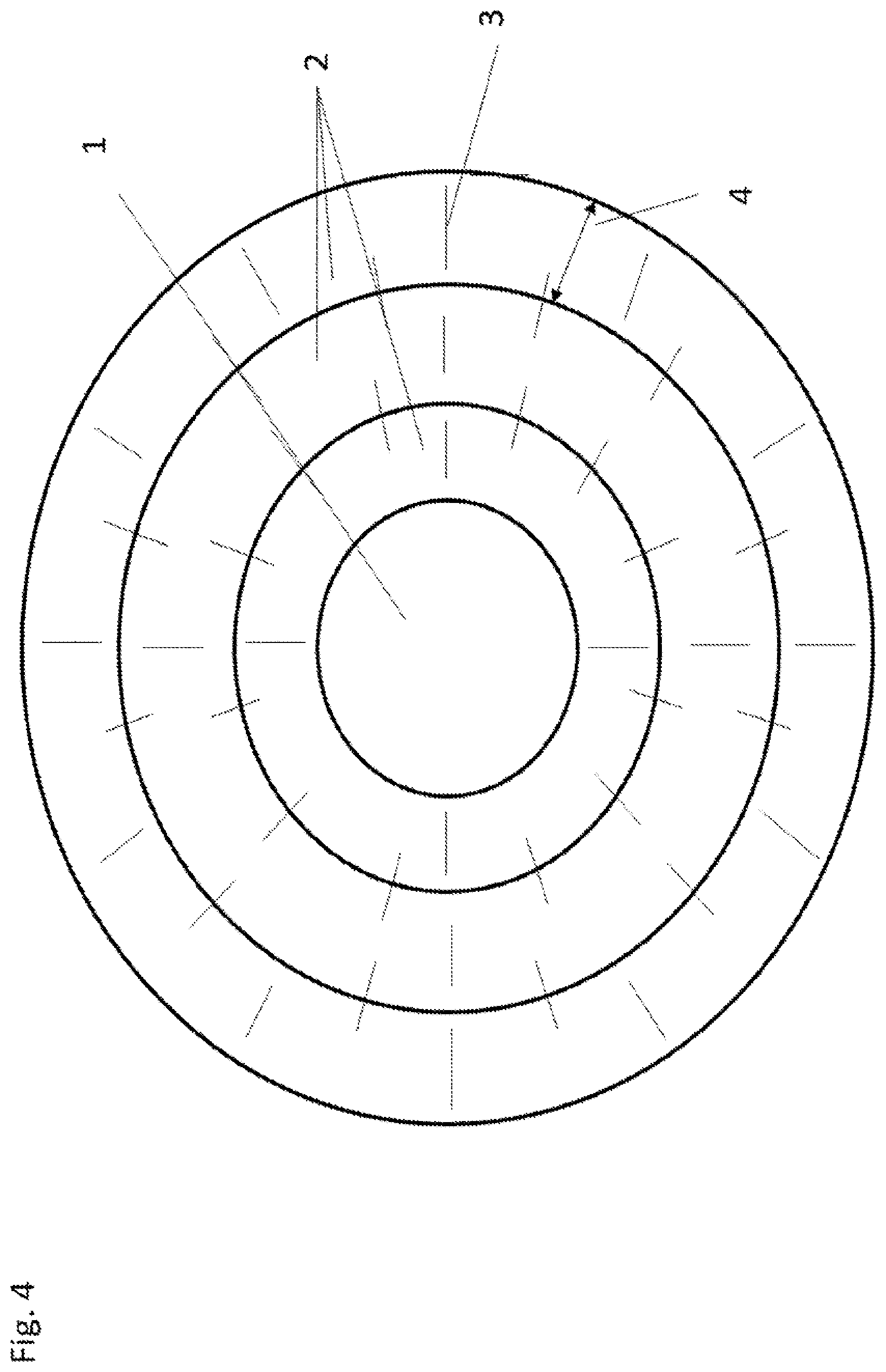 Patent US12359675 Figure 4 – Blade arrangement having microblades