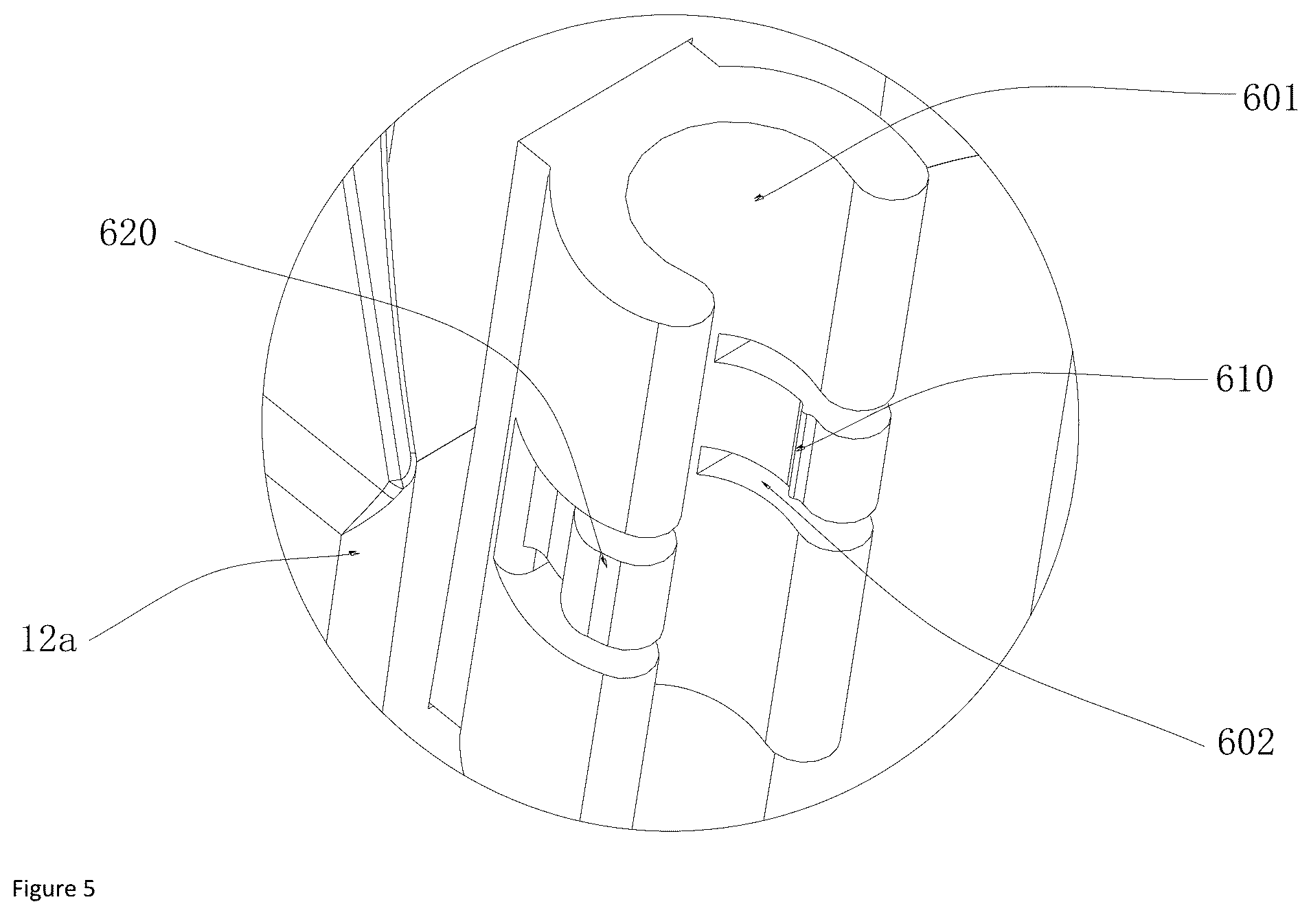 Patent US12359676 Figure 5 – Combined fan