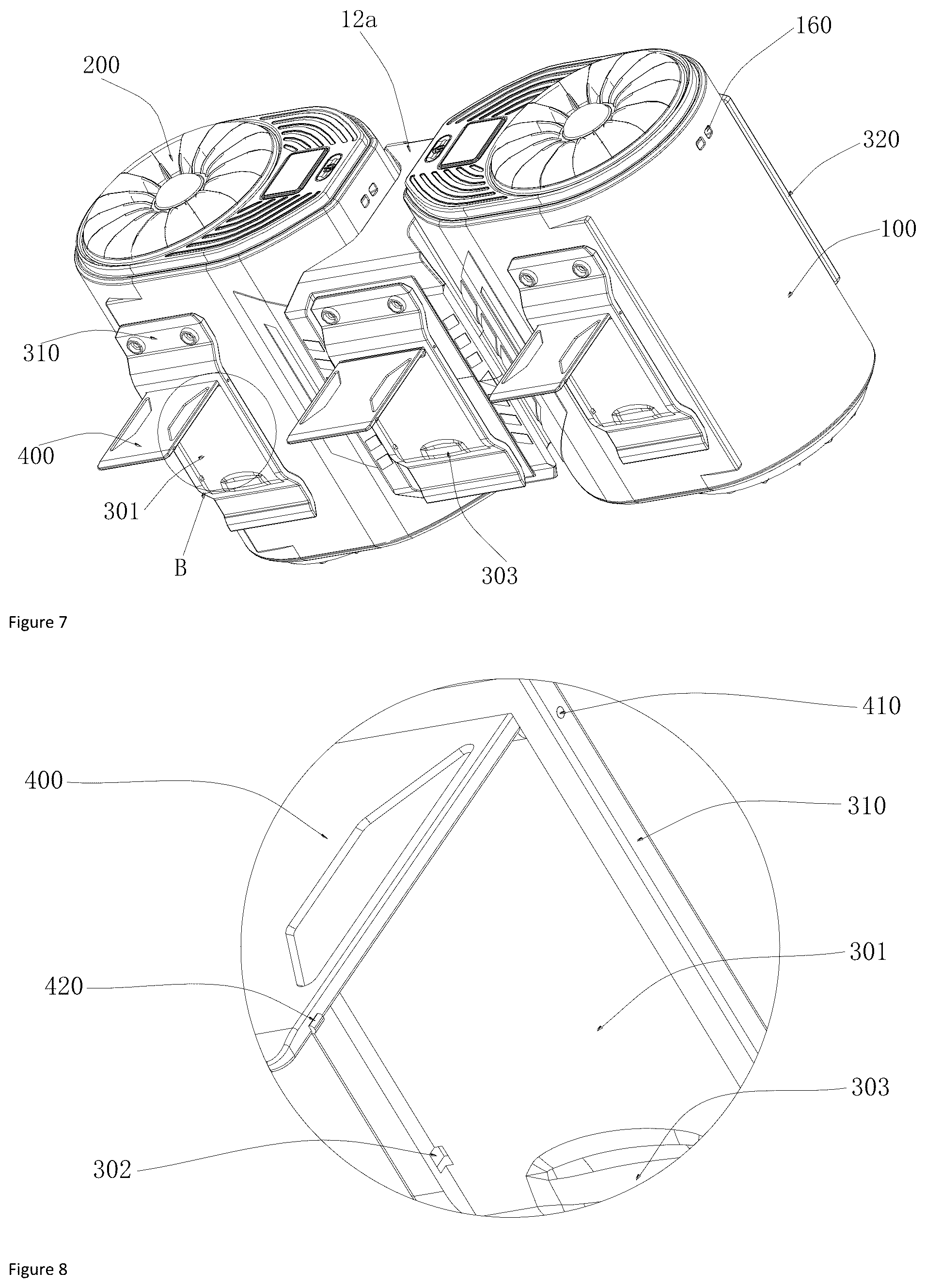 Patent US12359676 Figure 7 – Combined fan