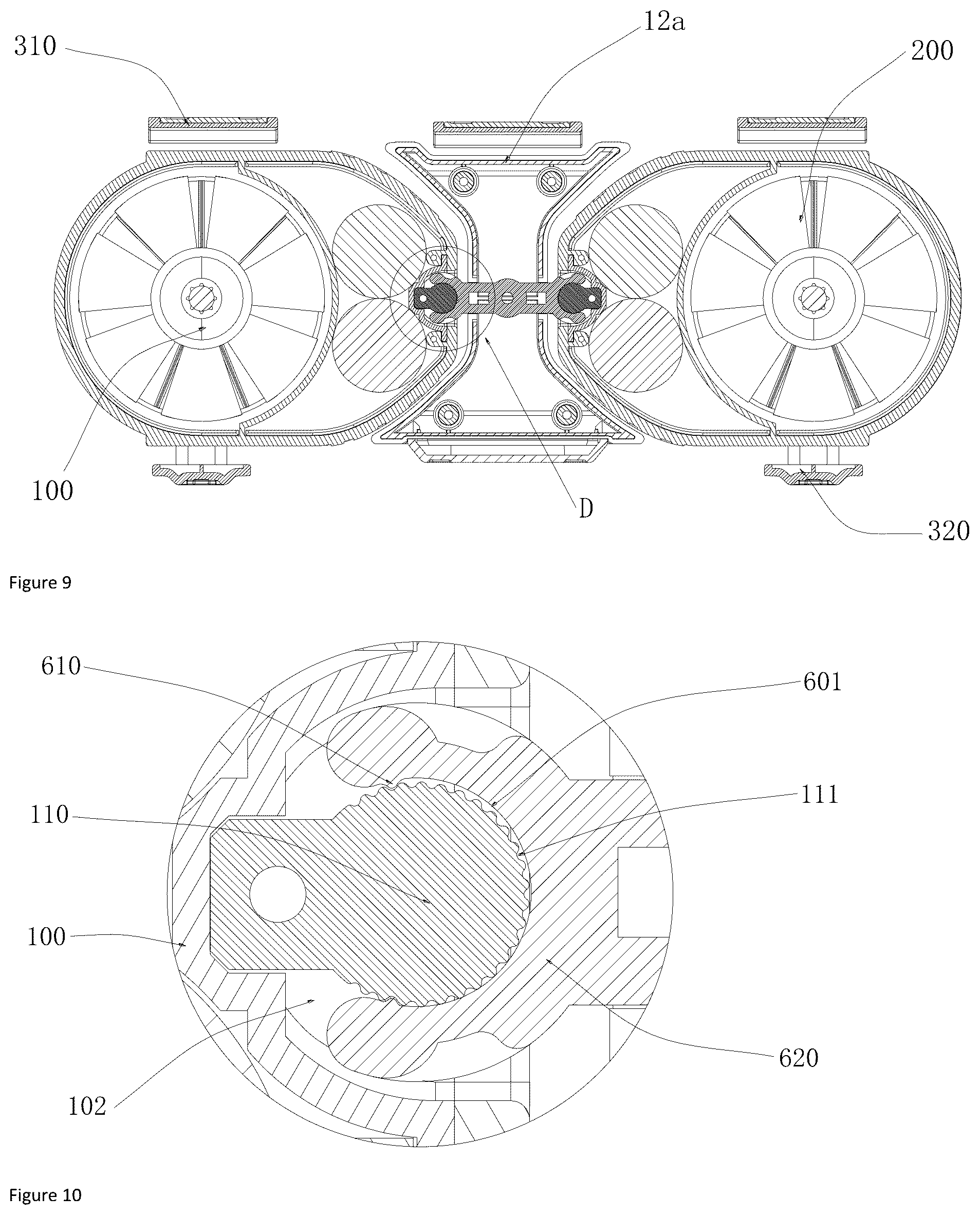 Patent US12359676 Figure 8 – Combined fan