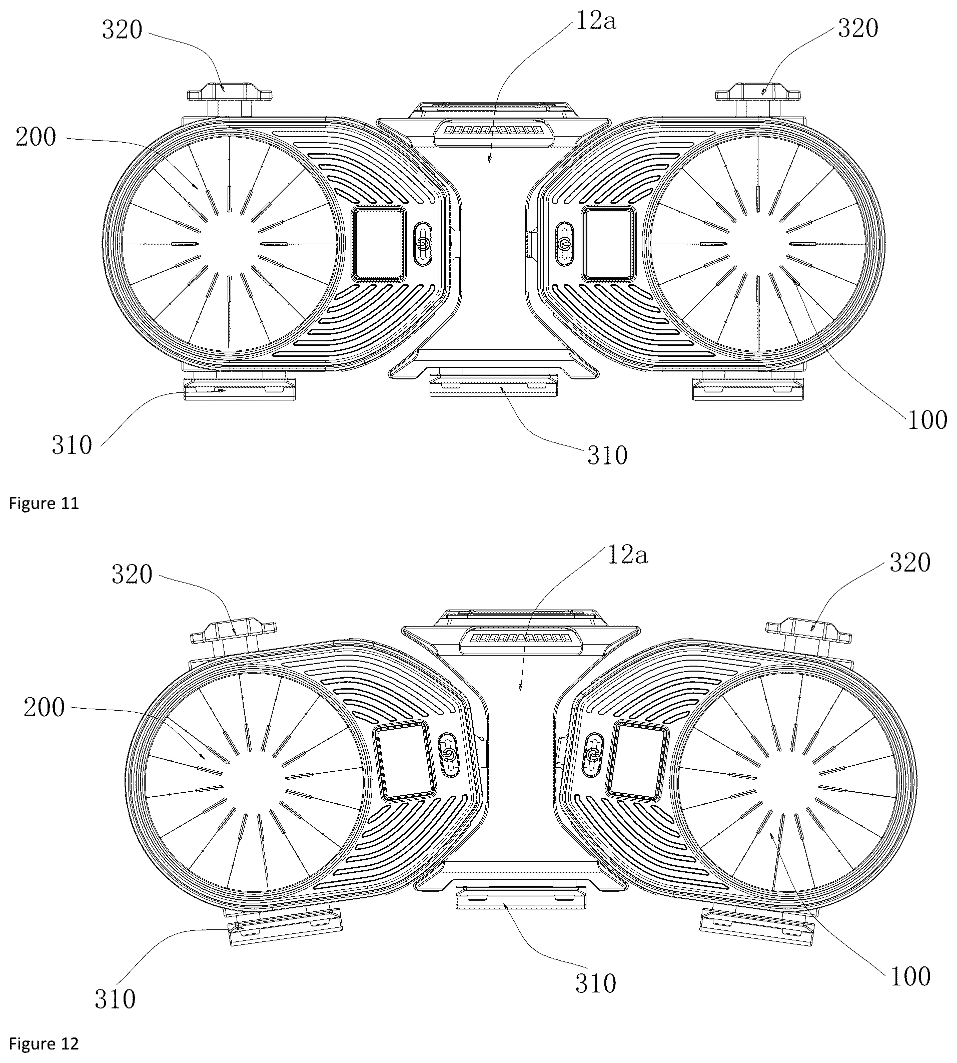 Patent US12359676 Figure 9 – Combined fan