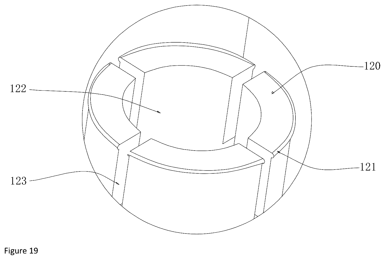 Patent US12359676 Figure 15 – Combined fan