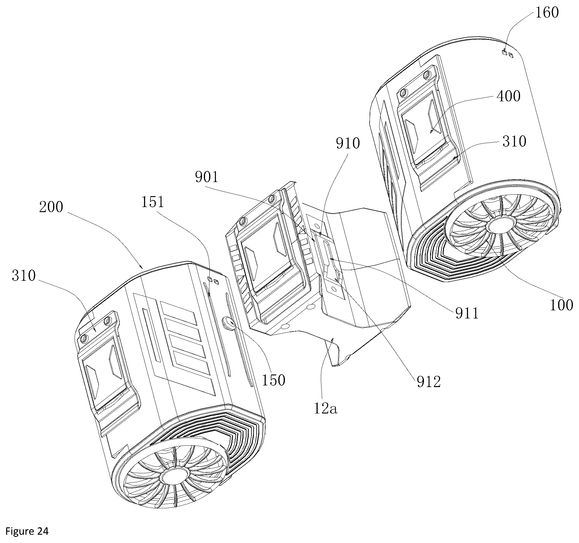 Patent US12359676 Figure 20 – Combined fan