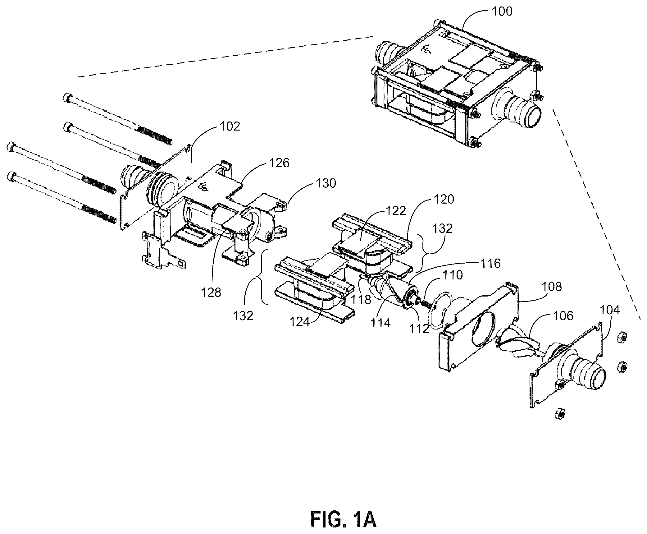 Patent US12359677 Figure 1 – External tray hose with integrated pump