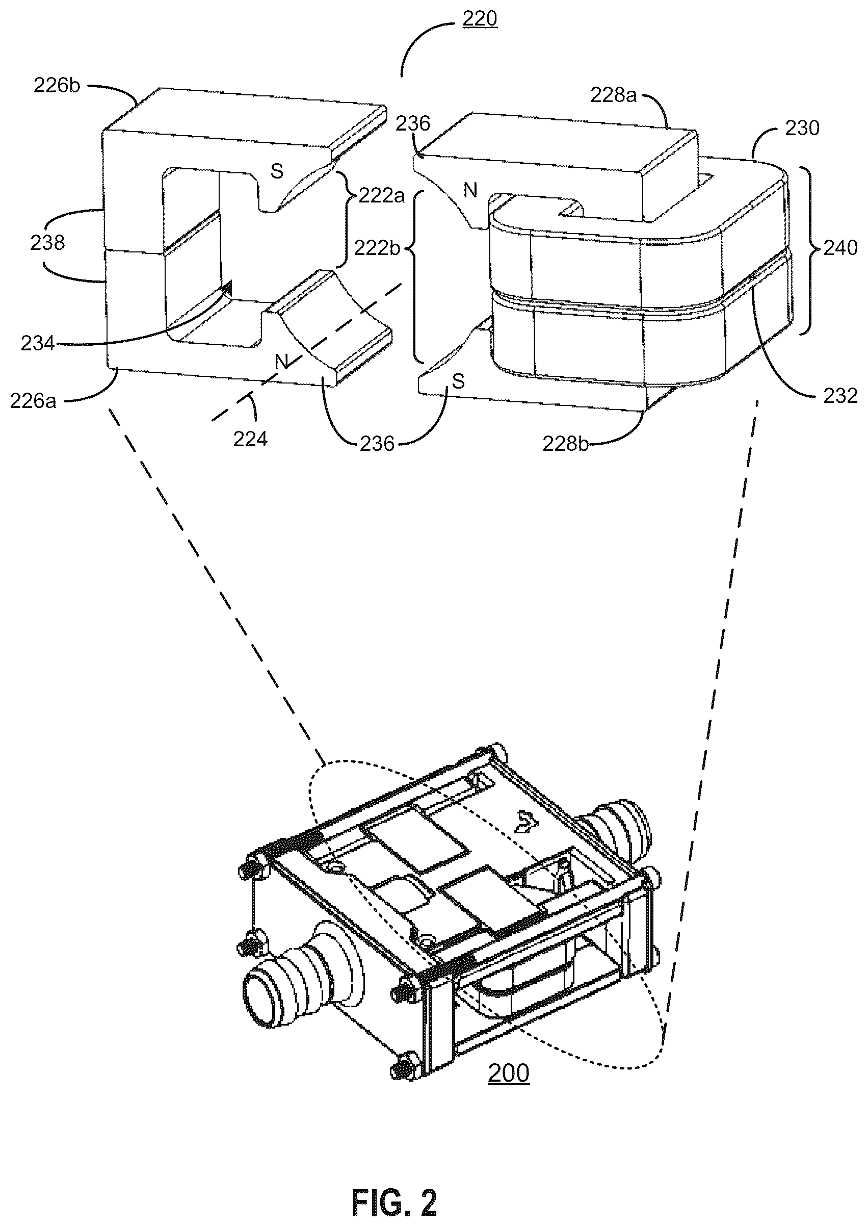 Patent US12359677 Figure 3 – External tray hose with integrated pump