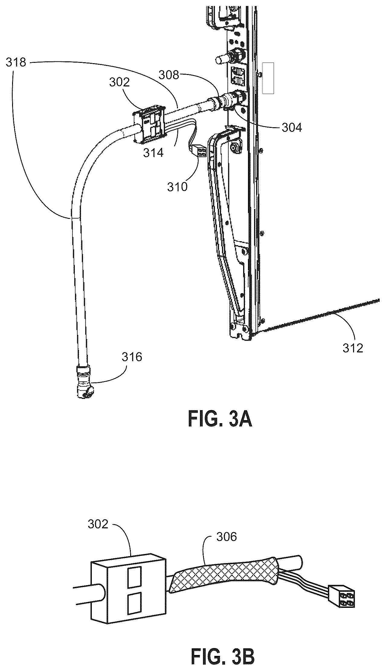Patent US12359677 Figure 4 – External tray hose with integrated pump