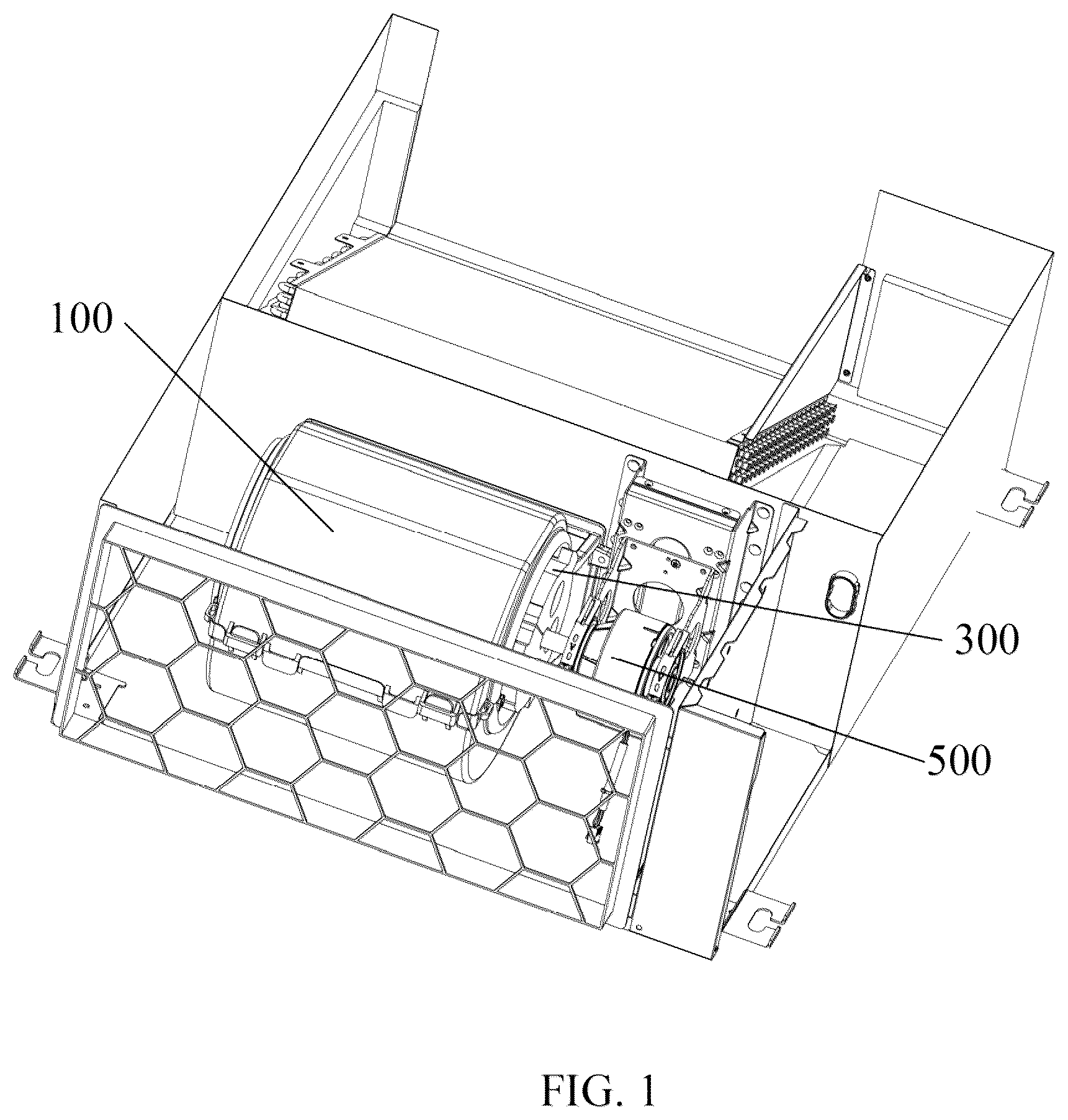Patent US12359679 Figure 1 – Blower and air conditioner