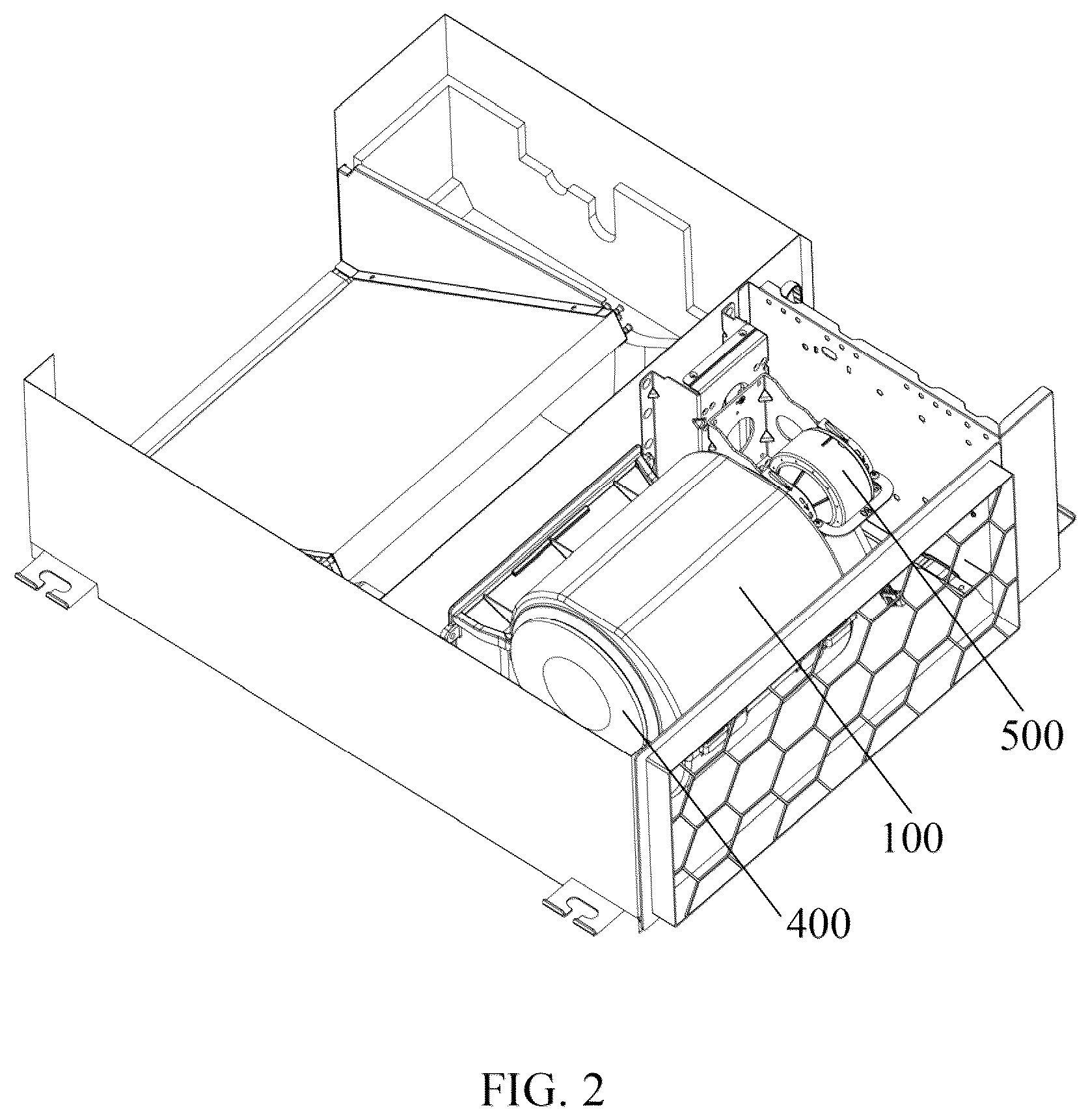 Patent US12359679 Figure 2 – Blower and air conditioner