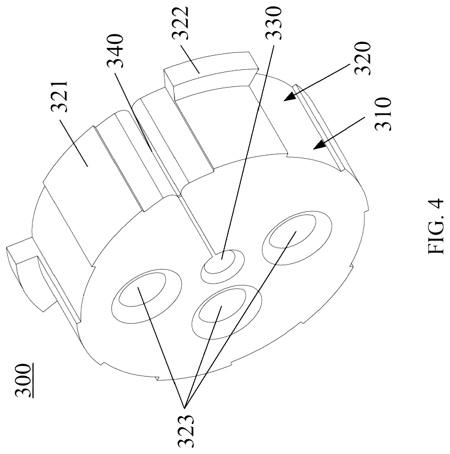 Patent US12359679 Figure 4 – Blower and air conditioner