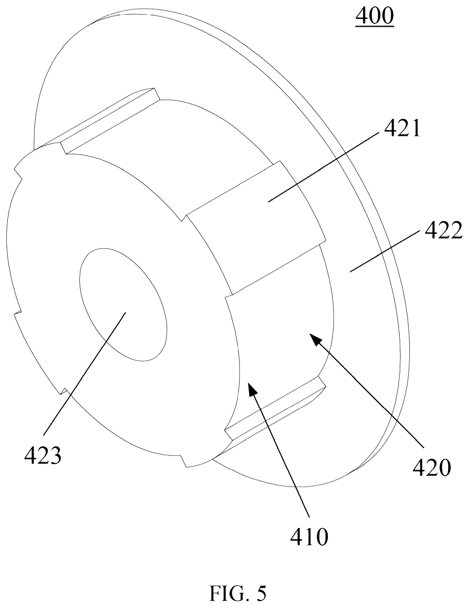 Patent US12359679 Figure 5 – Blower and air conditioner