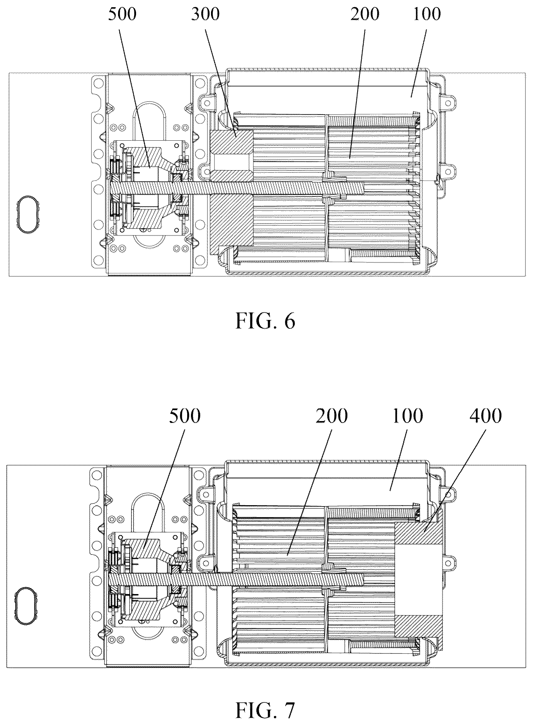 Patent US12359679 Figure 6 – Blower and air conditioner