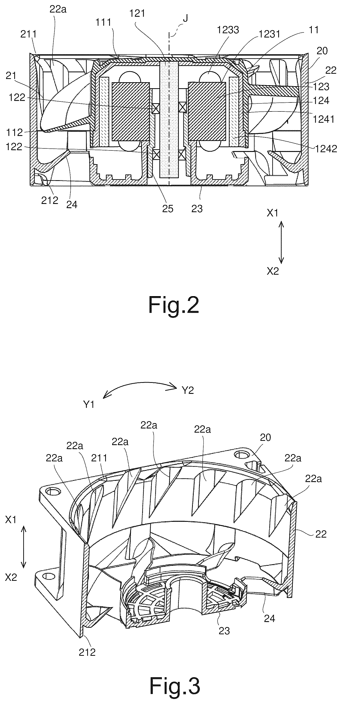 Patent US12359680 Figure 2 – Blower