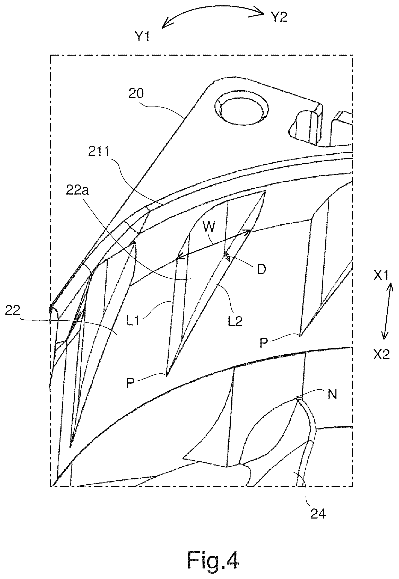 Patent US12359680 Figure 3 – Blower
