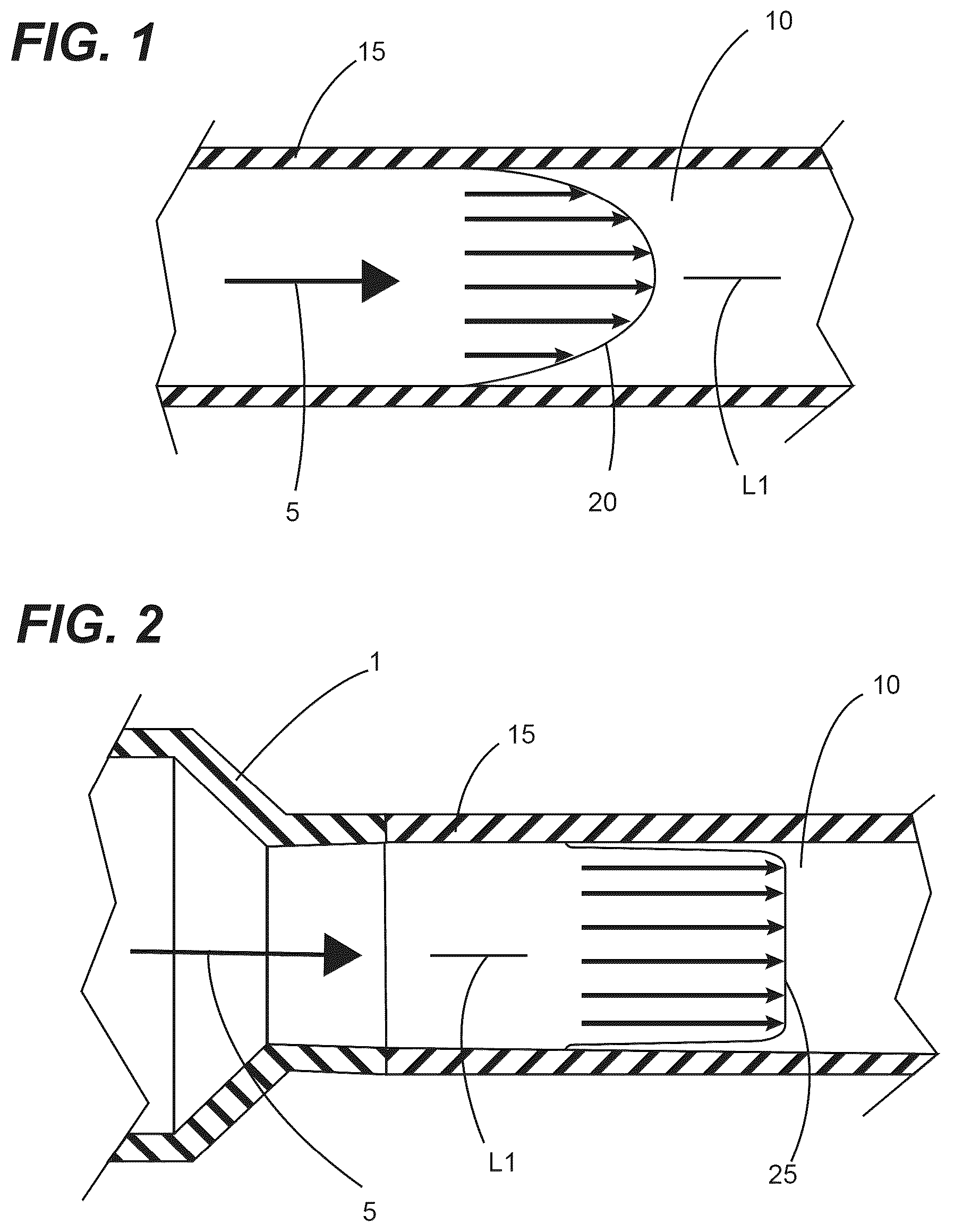 Patent US12359684 — Material flow modifier and apparatus comprising same — Figure 1