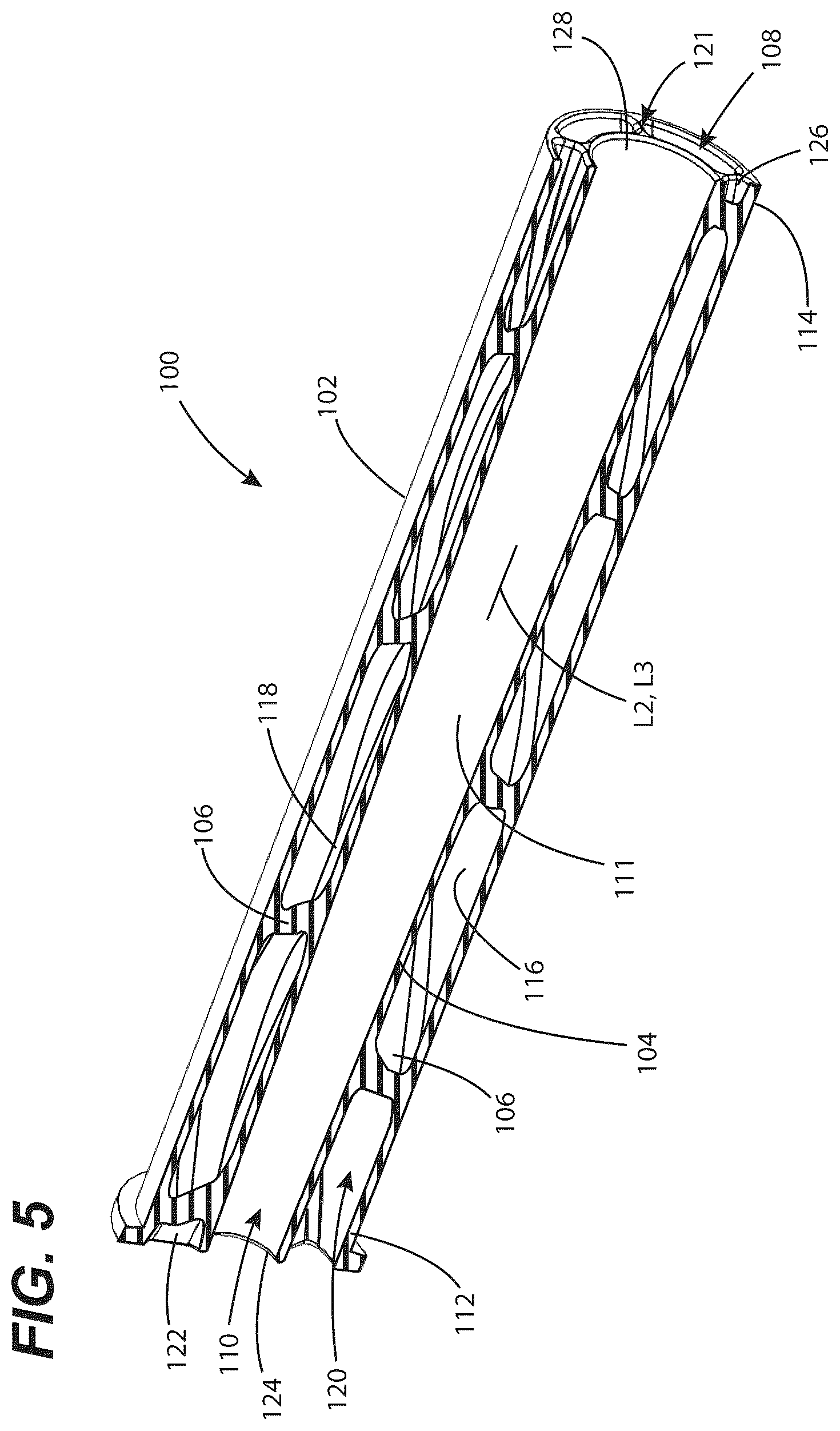 Patent US12359684 Figure 3 – Material flow modifier and apparatus comprising same