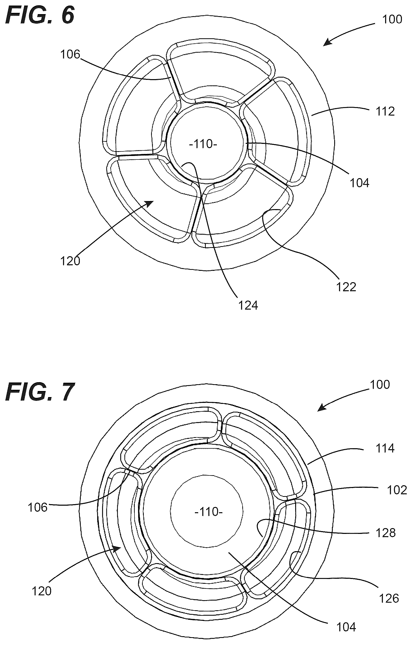 Patent US12359684 Figure 4 – Material flow modifier and apparatus comprising same