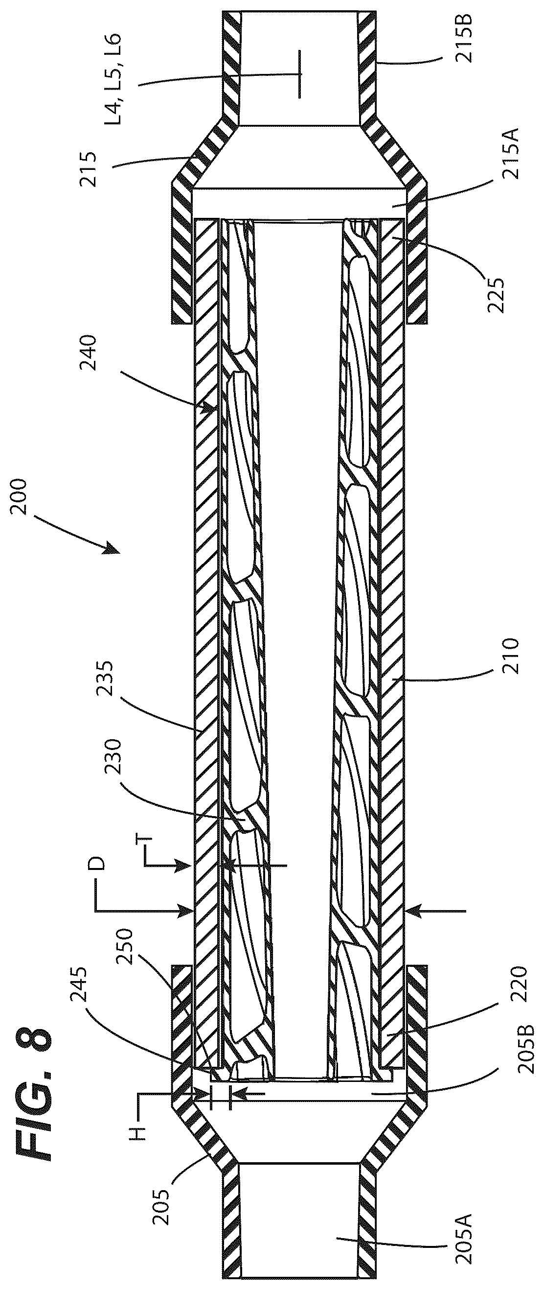Patent US12359684 Figure 5 – Material flow modifier and apparatus comprising same