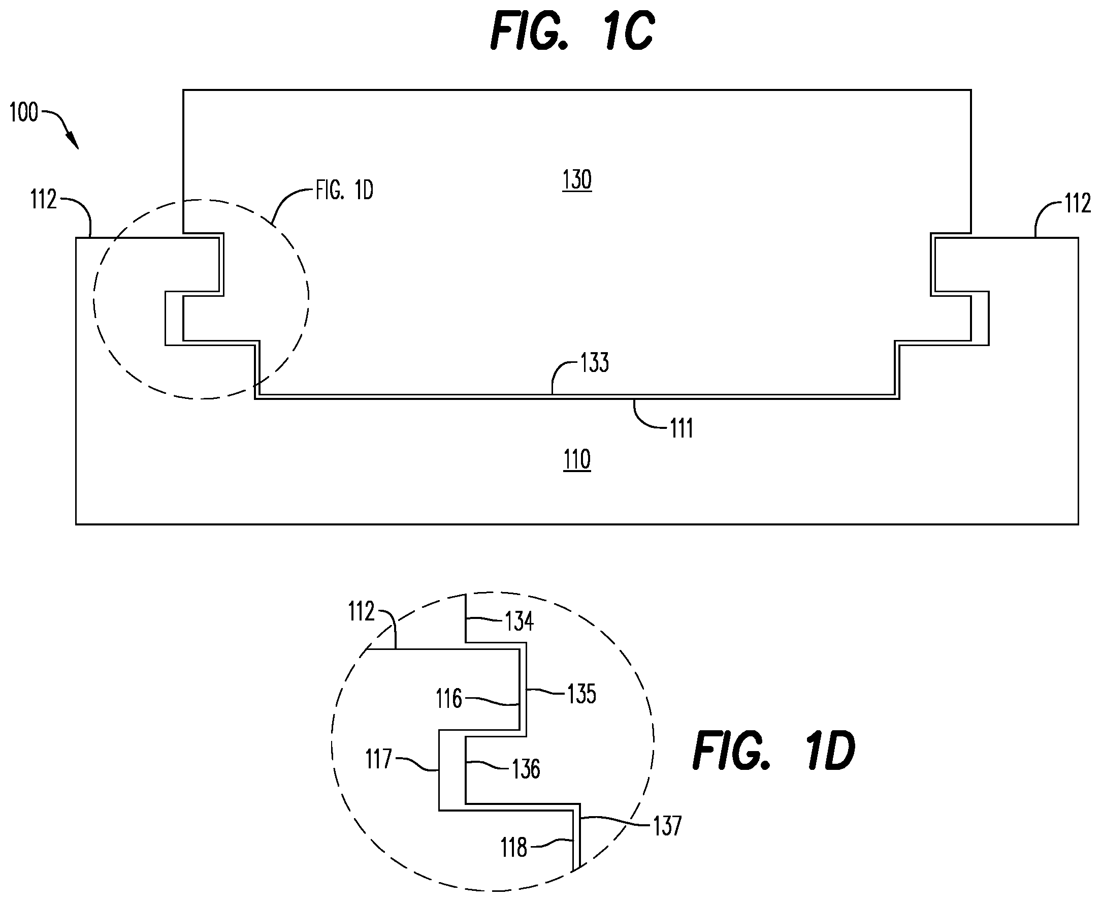 Patent US12359685 Figure 3 – Clamp with cam lever