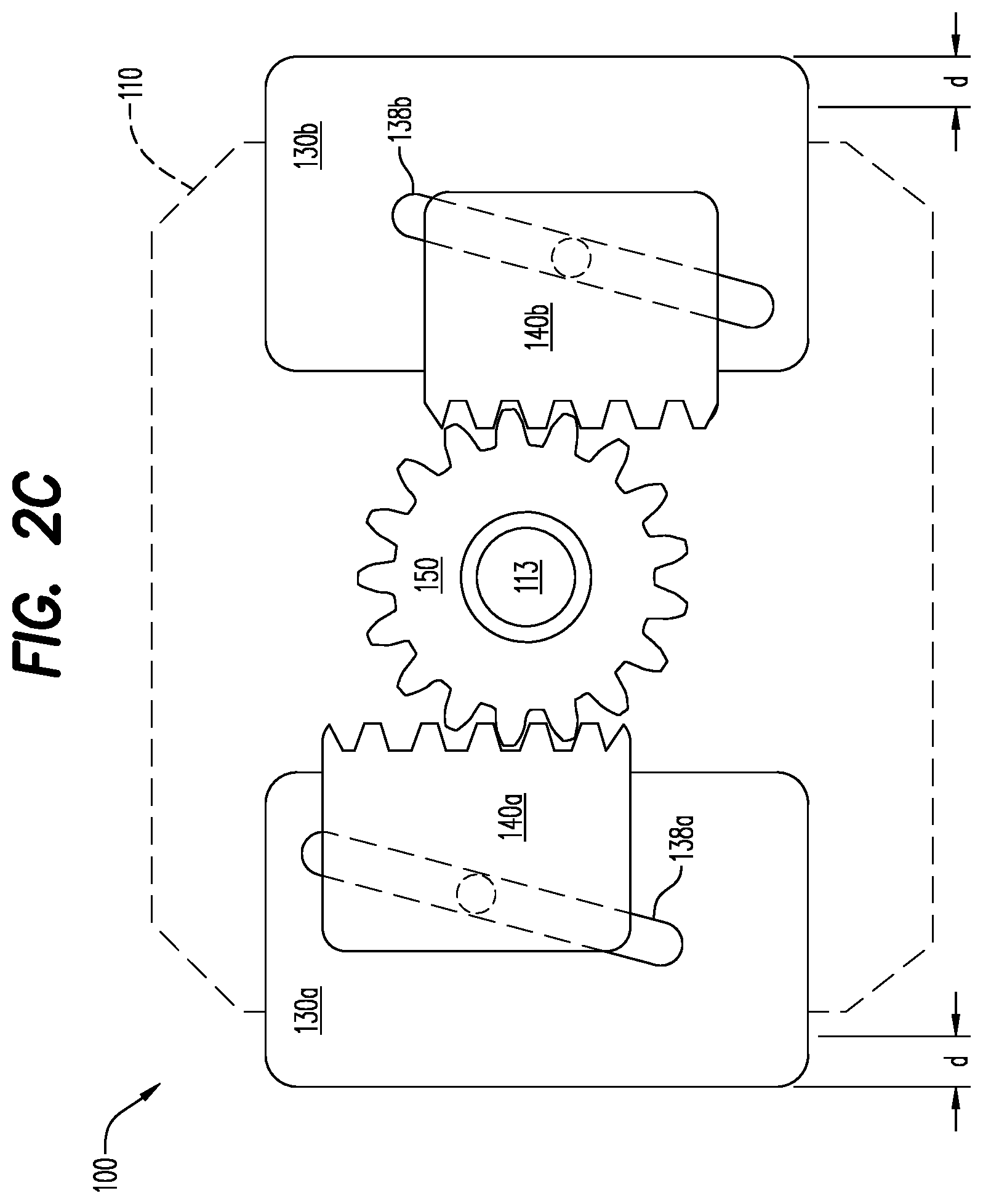 Patent US12359685 Figure 6 – Clamp with cam lever