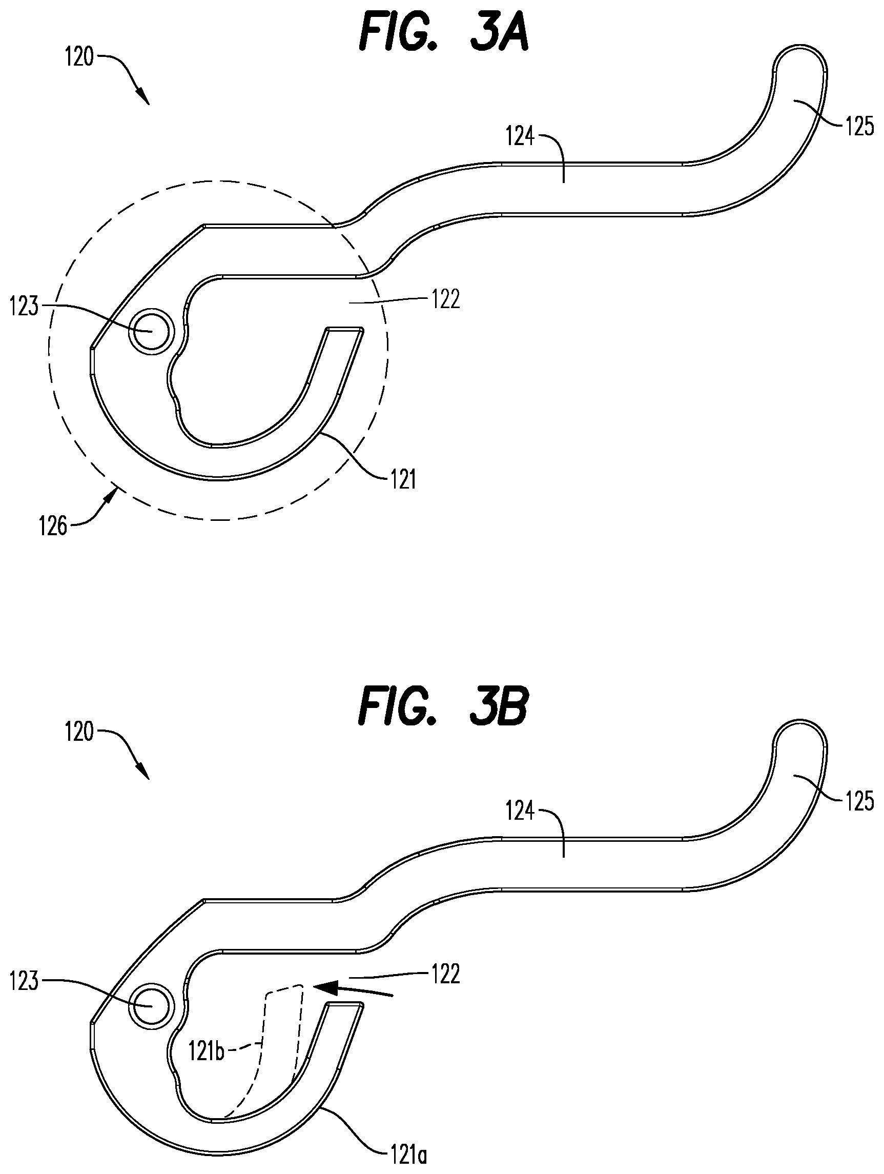 Patent US12359685 Figure 7 – Clamp with cam lever