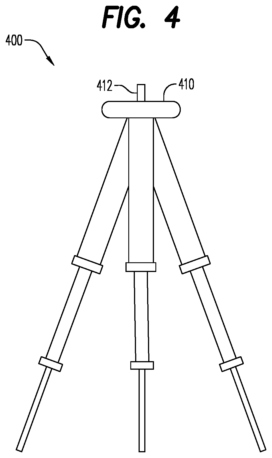 Patent US12359685 Figure 10 – Clamp with cam lever