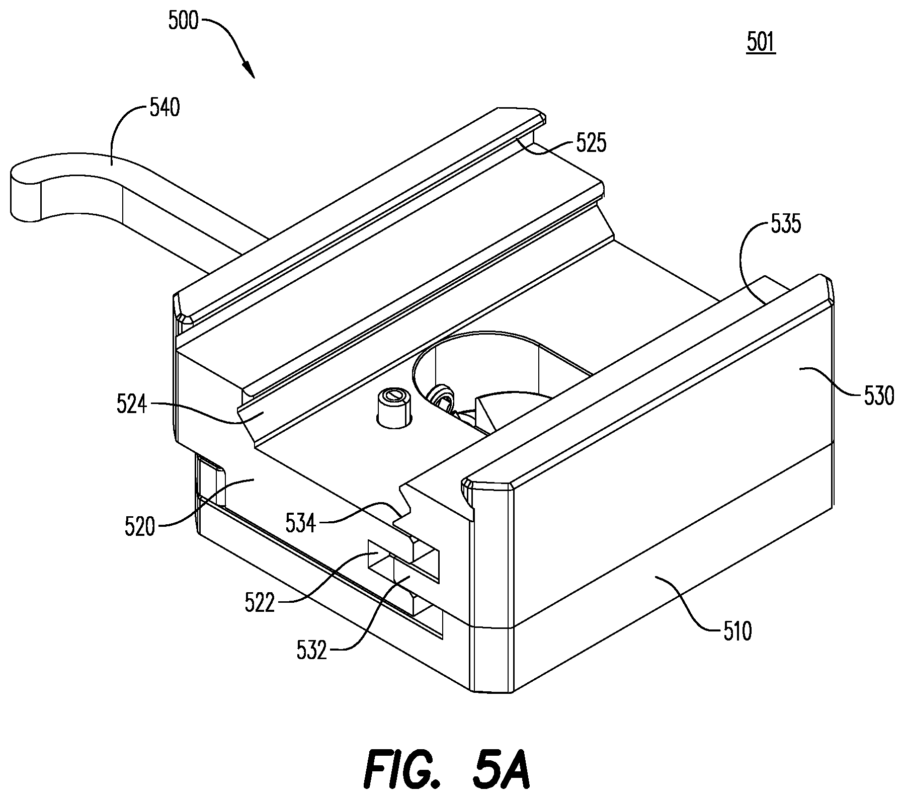 Patent US12359685 Figure 11 – Clamp with cam lever
