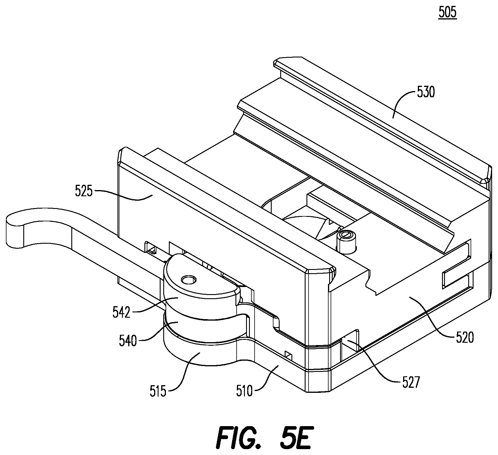 Patent US12359685 Figure 15 – Clamp with cam lever