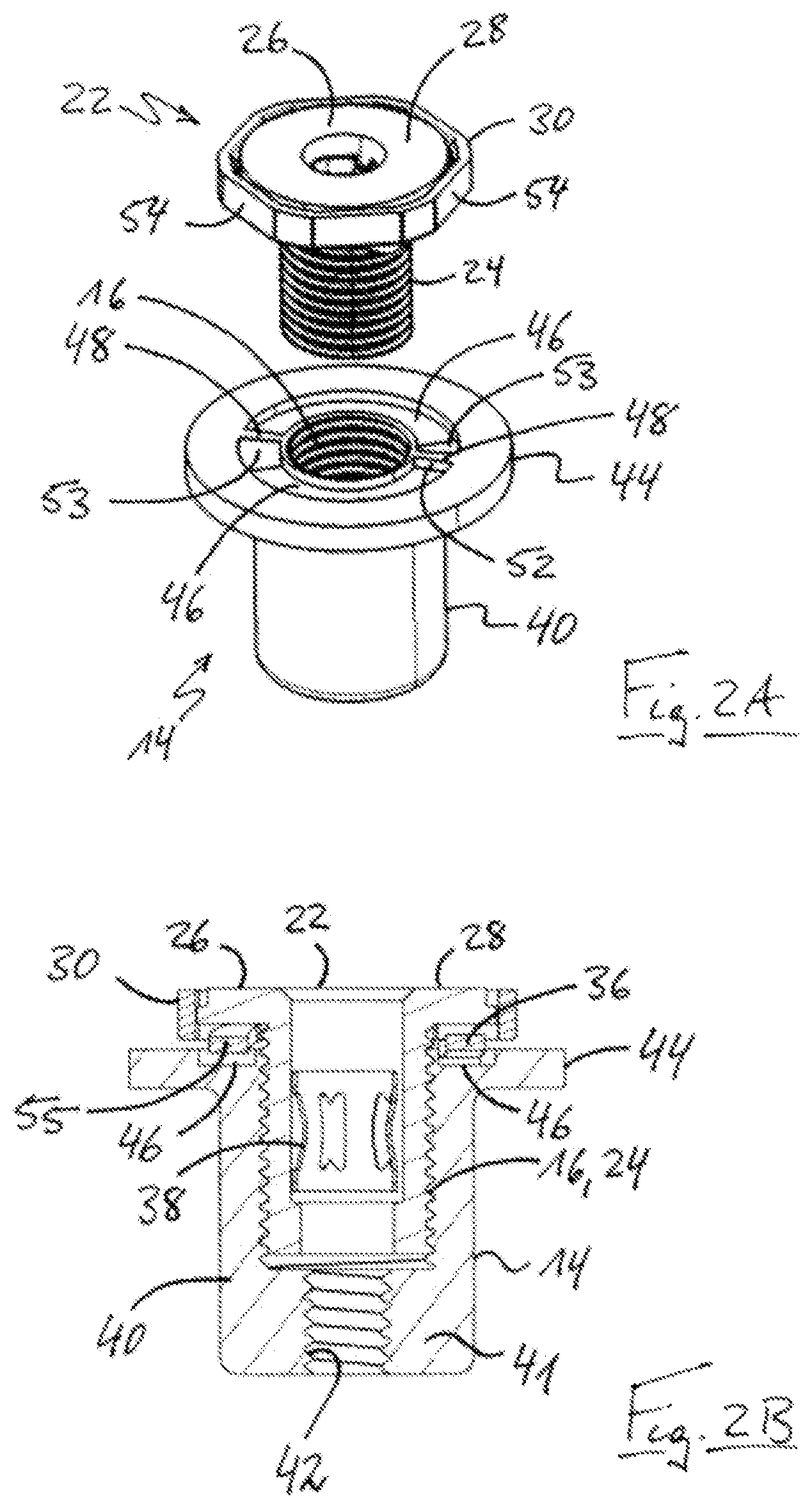 Patent US12359686 Figure 2 – Tolerance compensation device