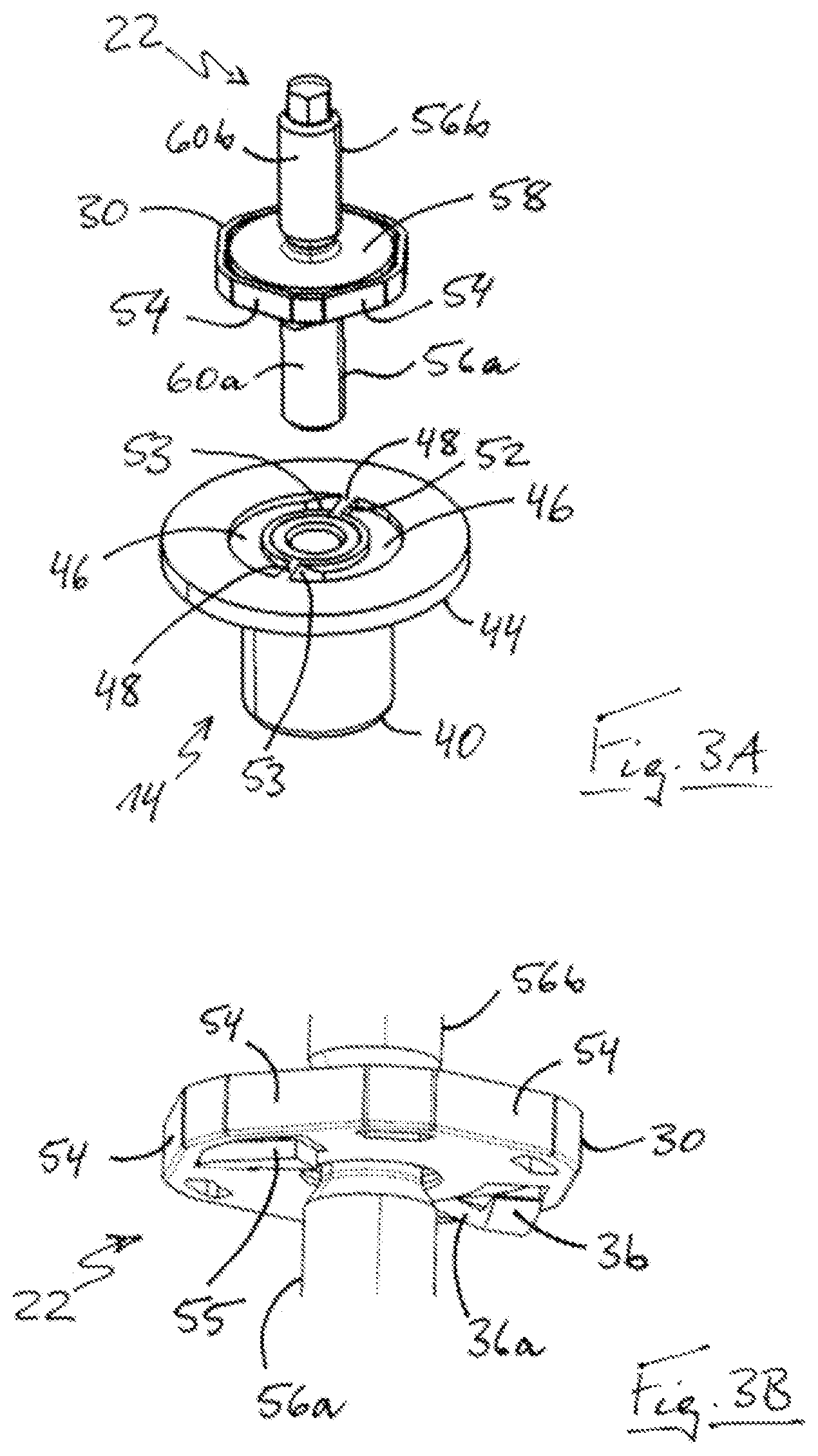 Patent US12359686 Figure 4 – Tolerance compensation device