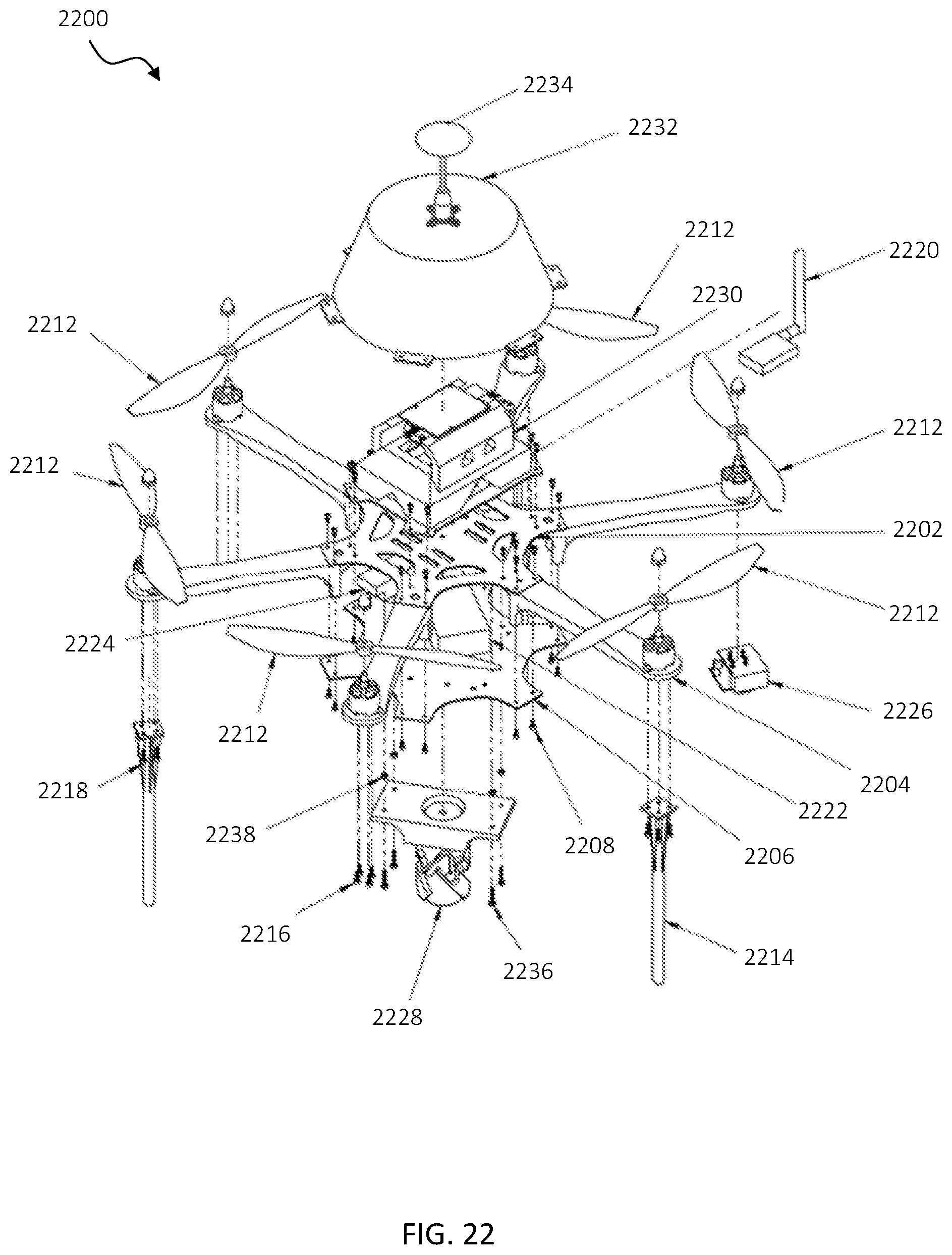 Patent US12359687 Figure 13 – Advanced rotating tension latch