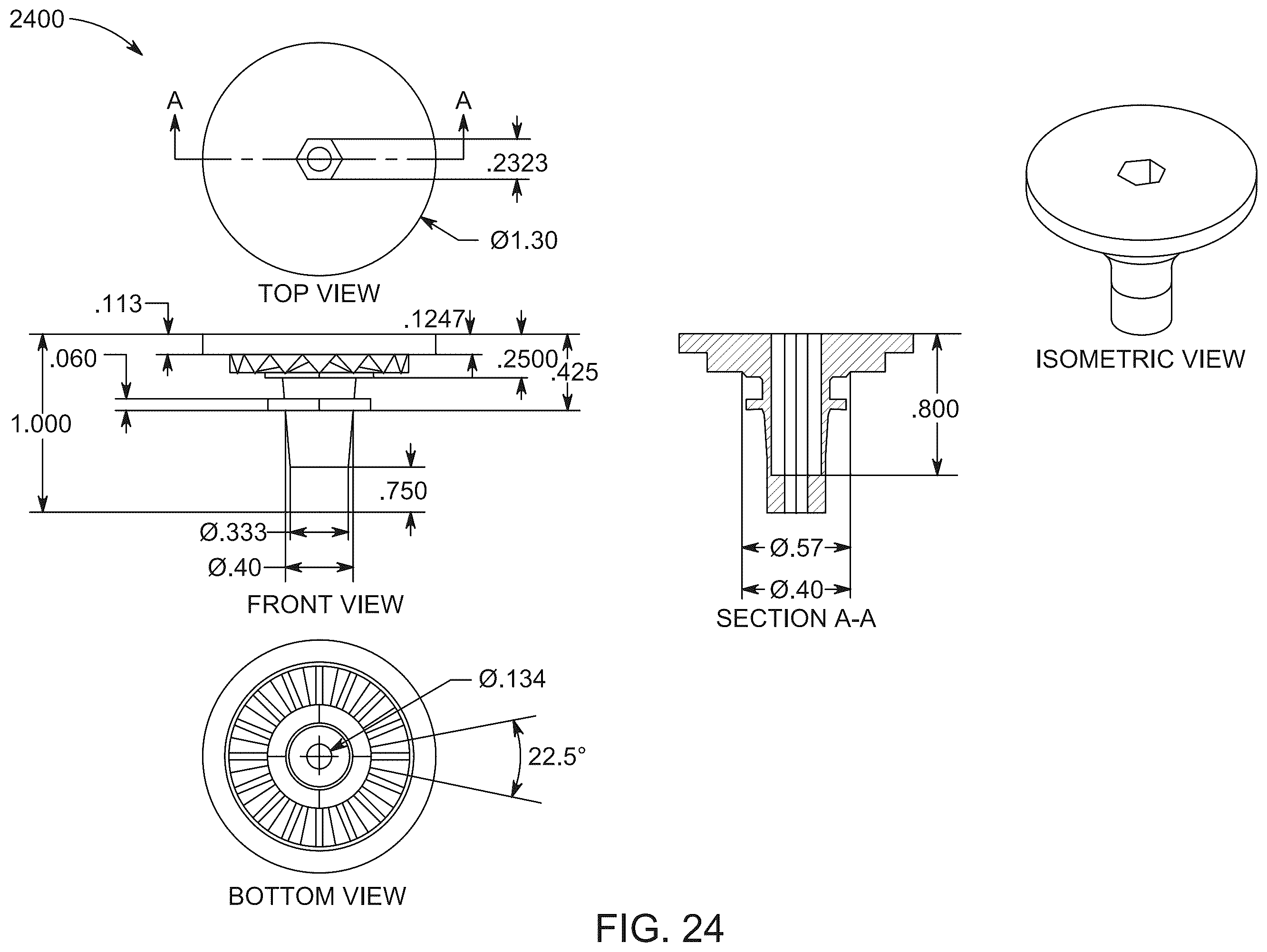 Patent US12359687 Figure 15 – Advanced rotating tension latch